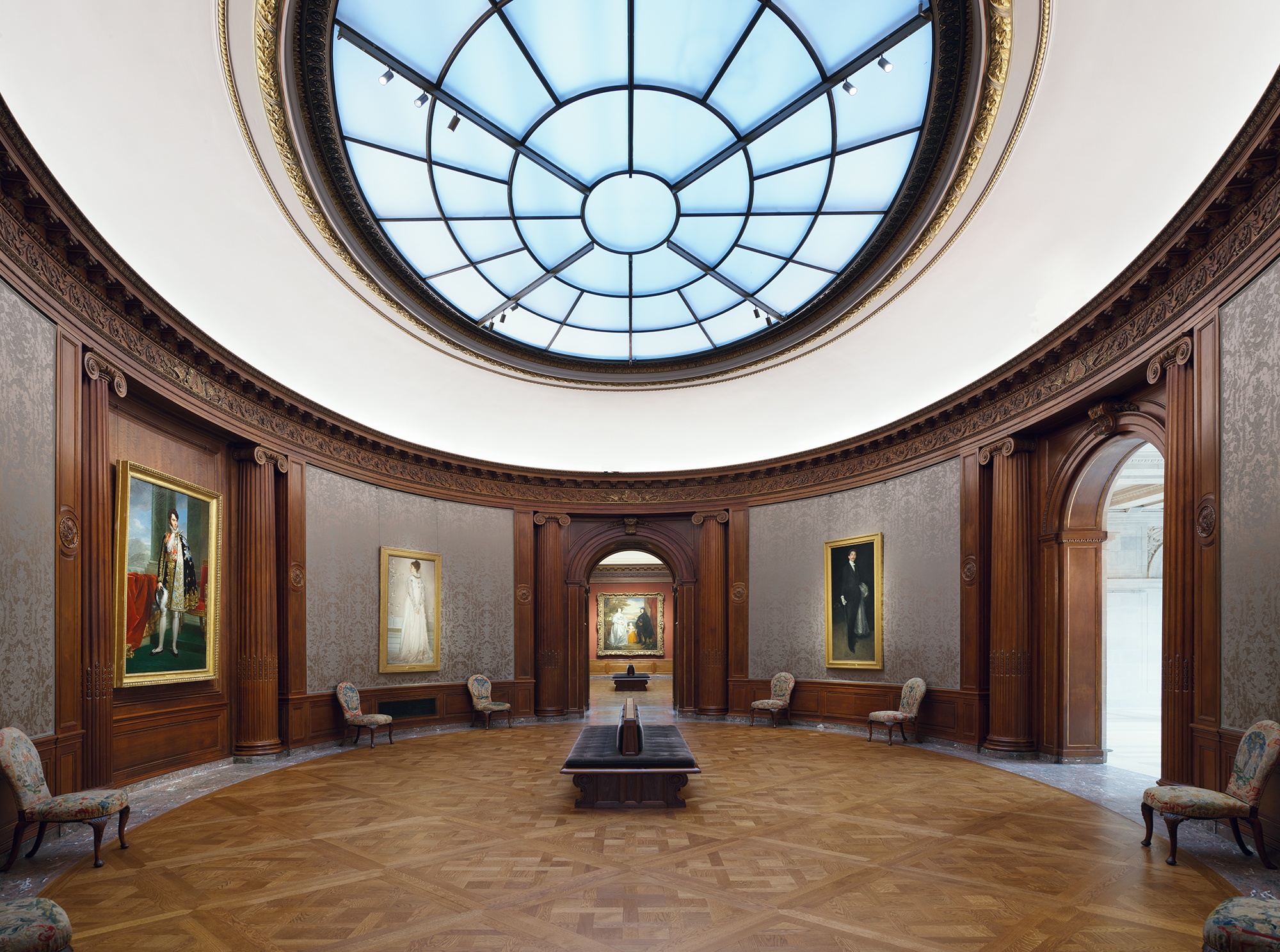 The Frick Collection Renovation & Enhancement: Frick Mansion OvalRm Int01 Copy