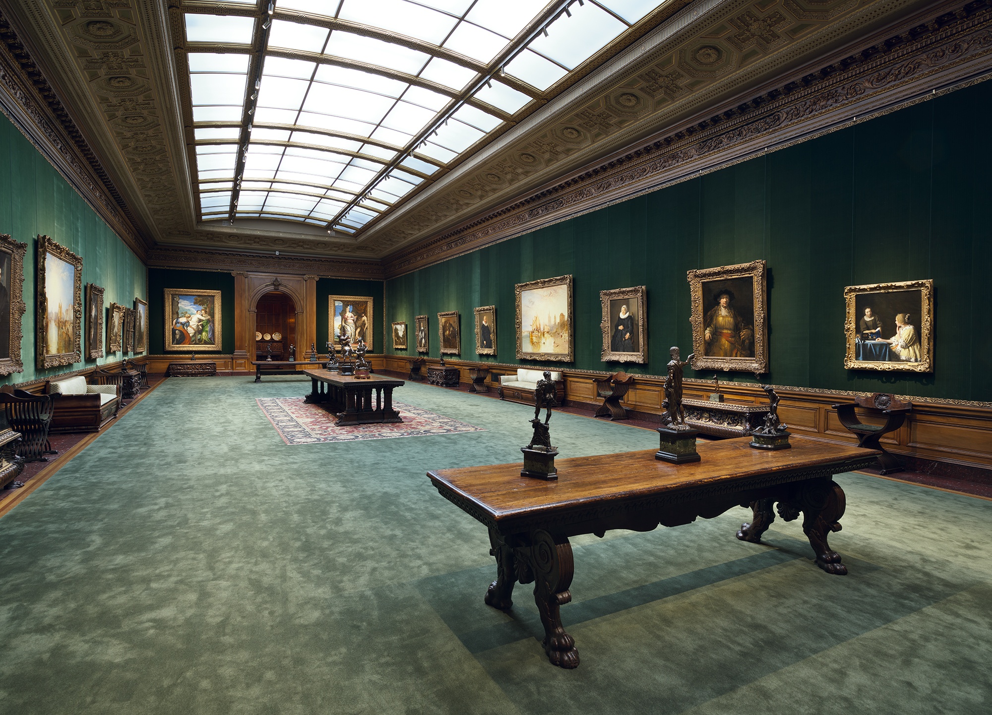 The Frick Collection Renovation & Enhancement: Frick Mansion WestGallery Int01 copy