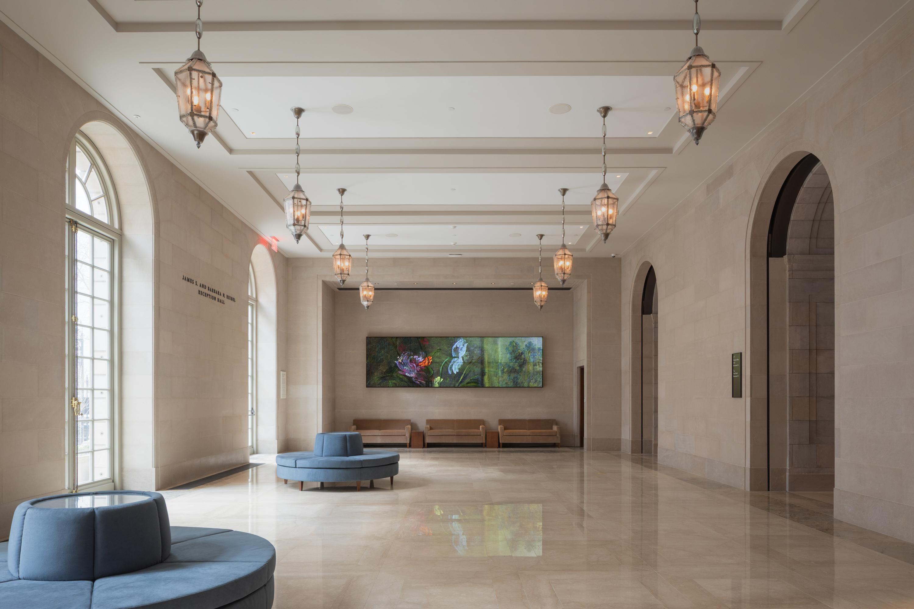The Frick Collection Renovation & Enhancement: Frick ReceptionHall Int04 copy