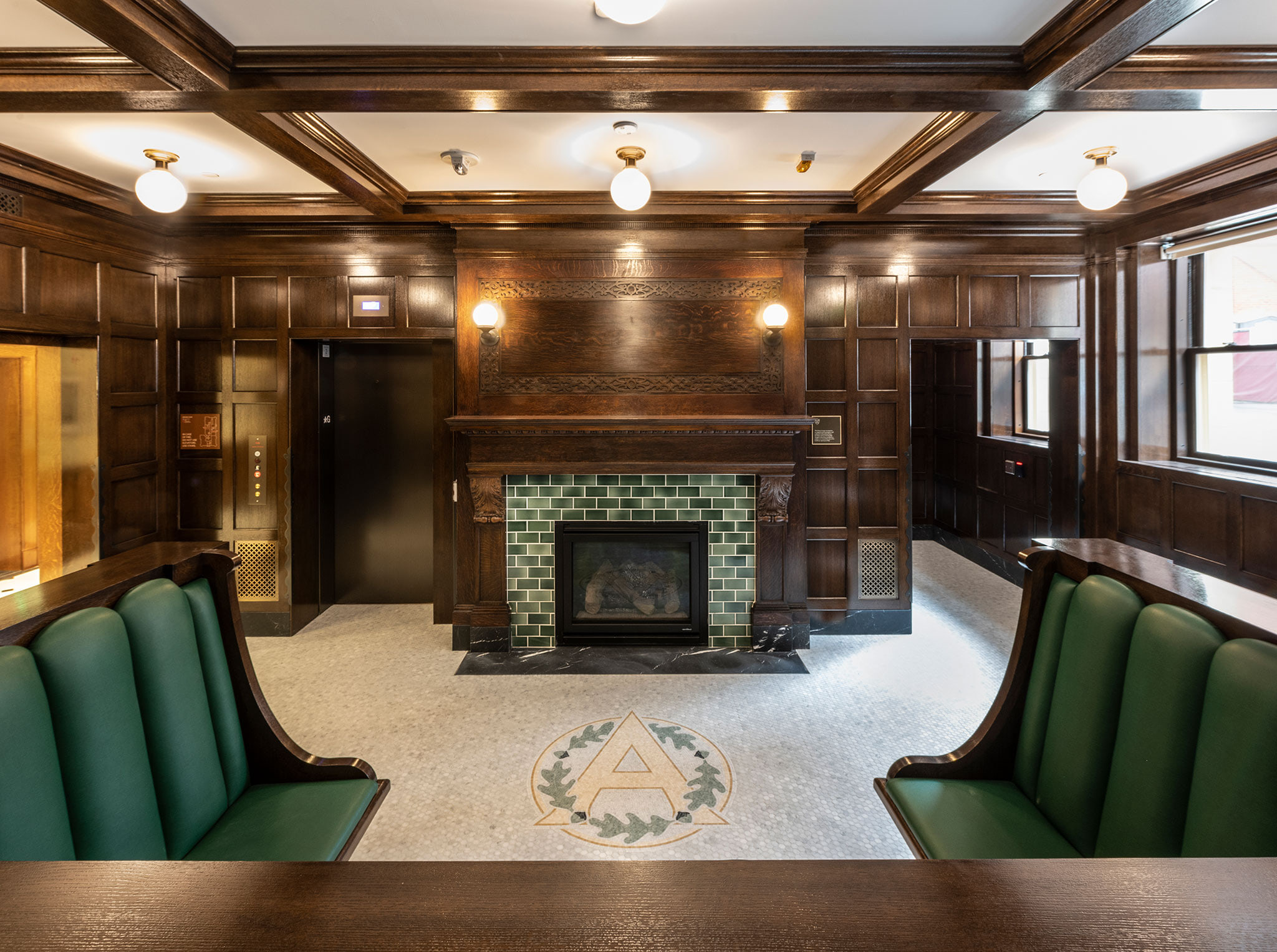 Harvard Undergraduate House Renewal, Adams House: Harvard Adams PLP Claverly Int29