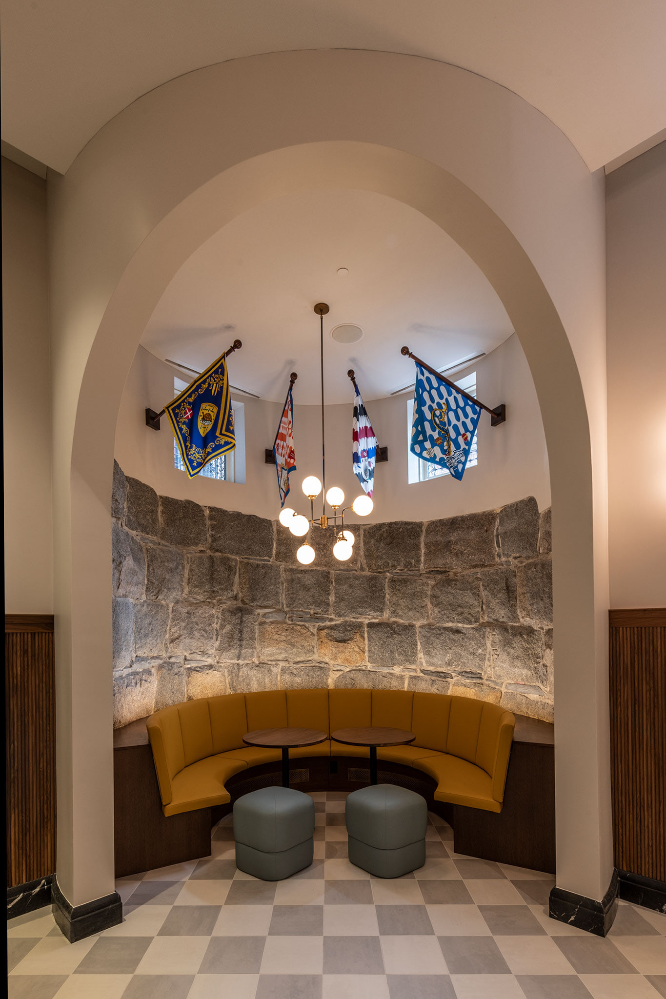 Harvard Undergraduate House Renewal, Adams House: Harvard Adams PLP Claverly Int39