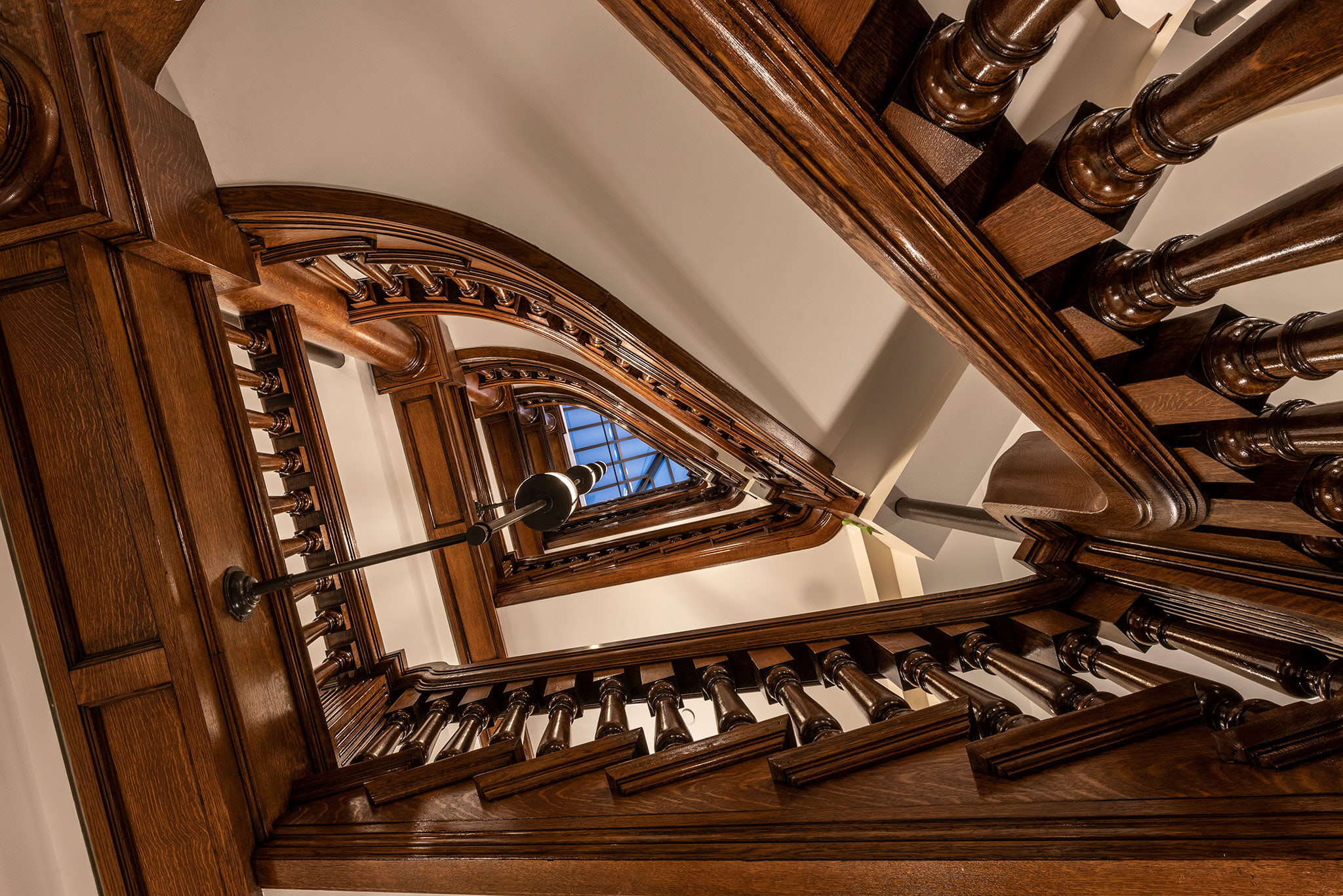 Harvard Undergraduate House Renewal, Adams House: Harvard Adams PLP Claverly IntDetail05