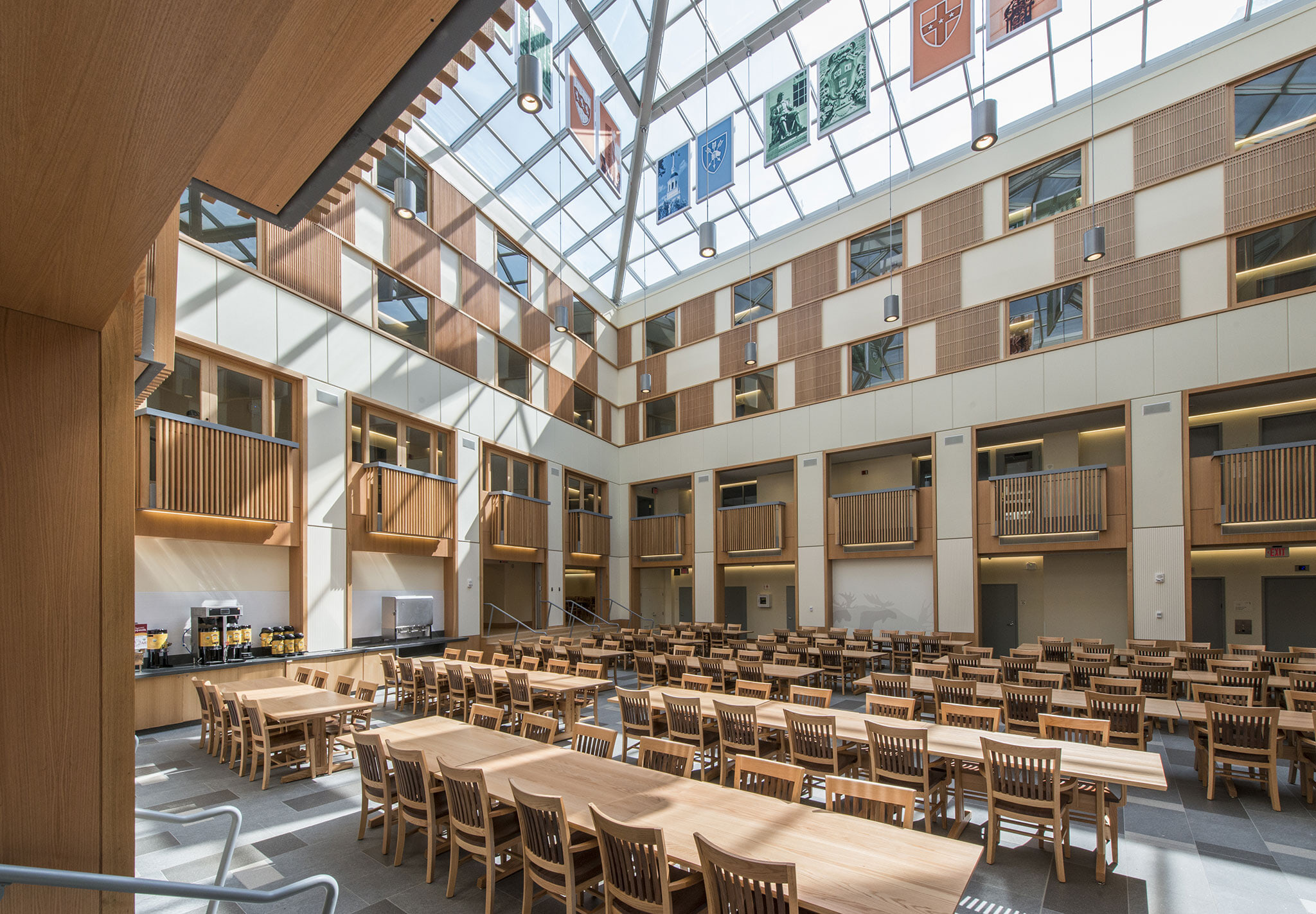 Harvard Undergraduate House Renewal: Harvard Swing PLP 01