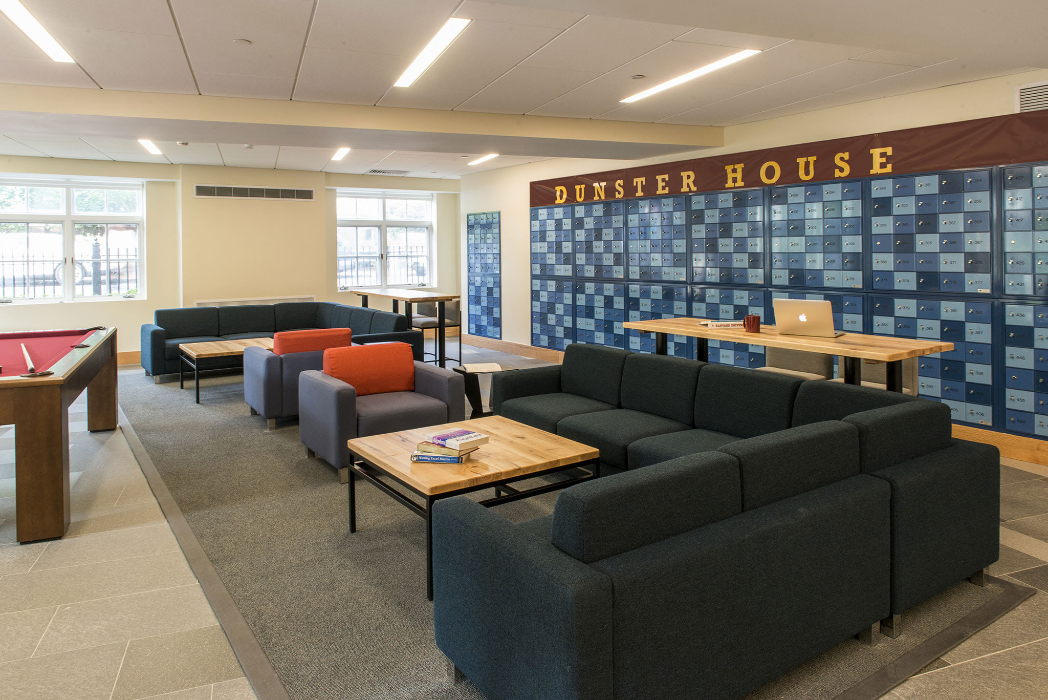 Harvard Undergraduate House Renewal, Full Swing House: Harvard Swing PLP 02