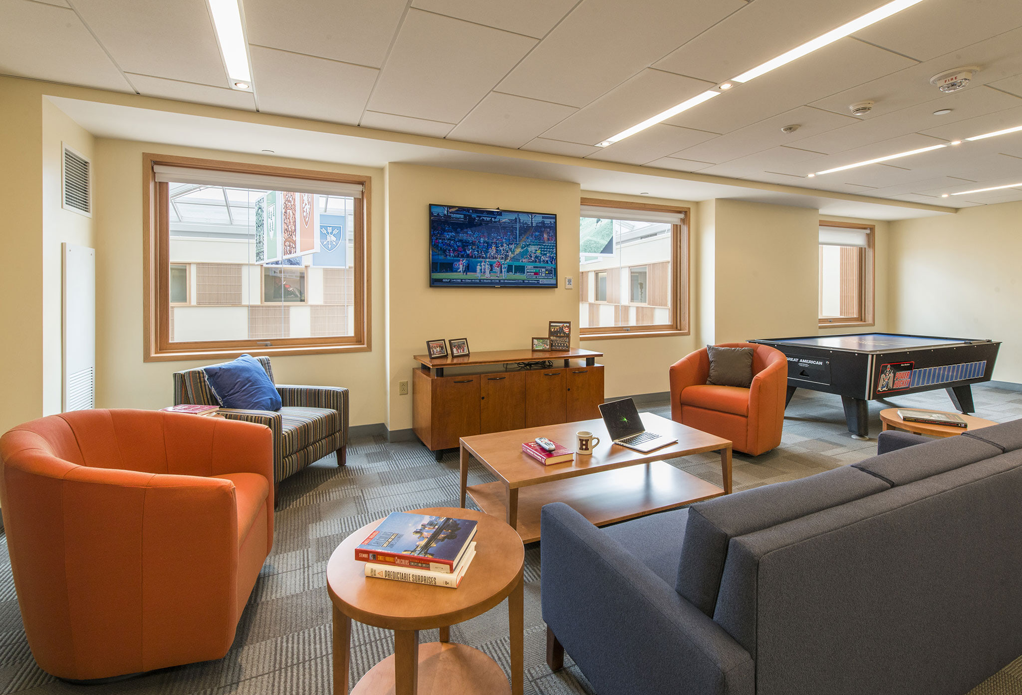 Harvard Undergraduate House Renewal, Full Swing House: Harvard Swing PLP 03