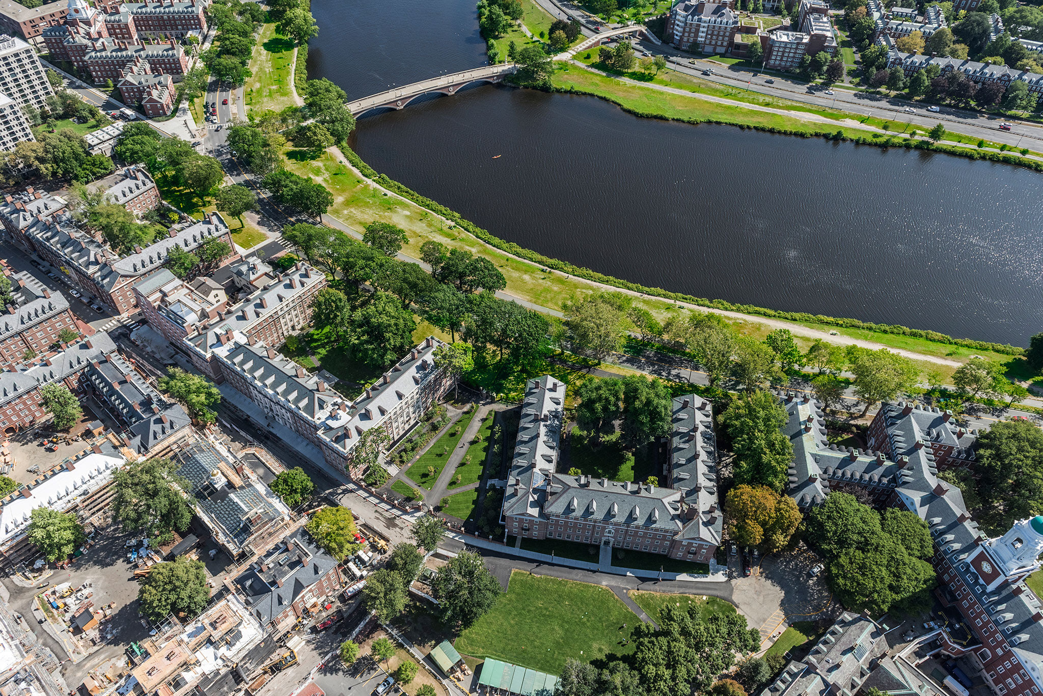 Harvard Undergraduate House Renewal: Harvard UHR PLP Winthrop Aerial07
