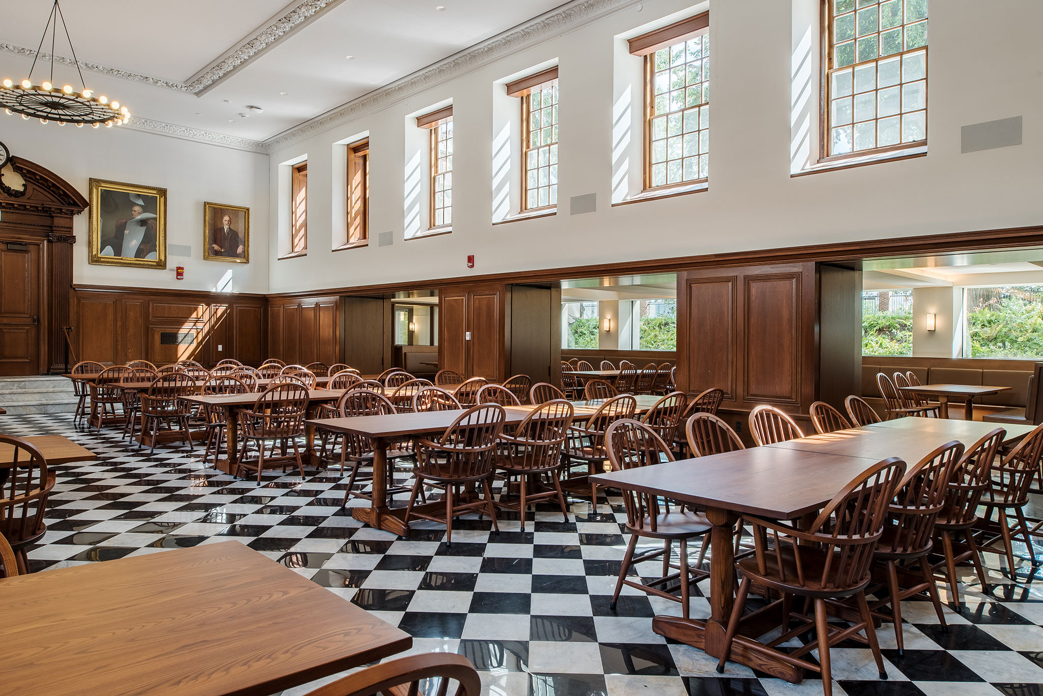 Harvard Undergraduate House Renewal, Winthrop House: Harvard Winthrop PLP Dining Int01 Copy