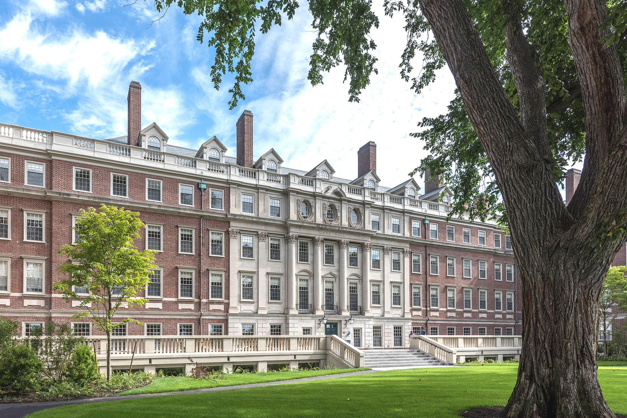 Harvard Undergraduate House Renewal: Harvard Winthrop PLP Ext11 Copy