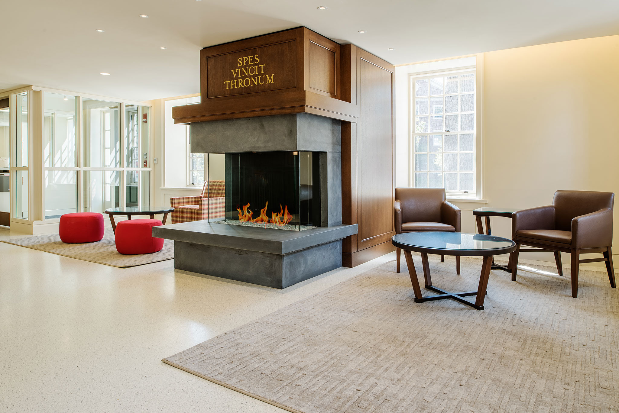 Harvard Undergraduate House Renewal, Winthrop House: Harvard Winthrop PLP GLobby Int01 Copy