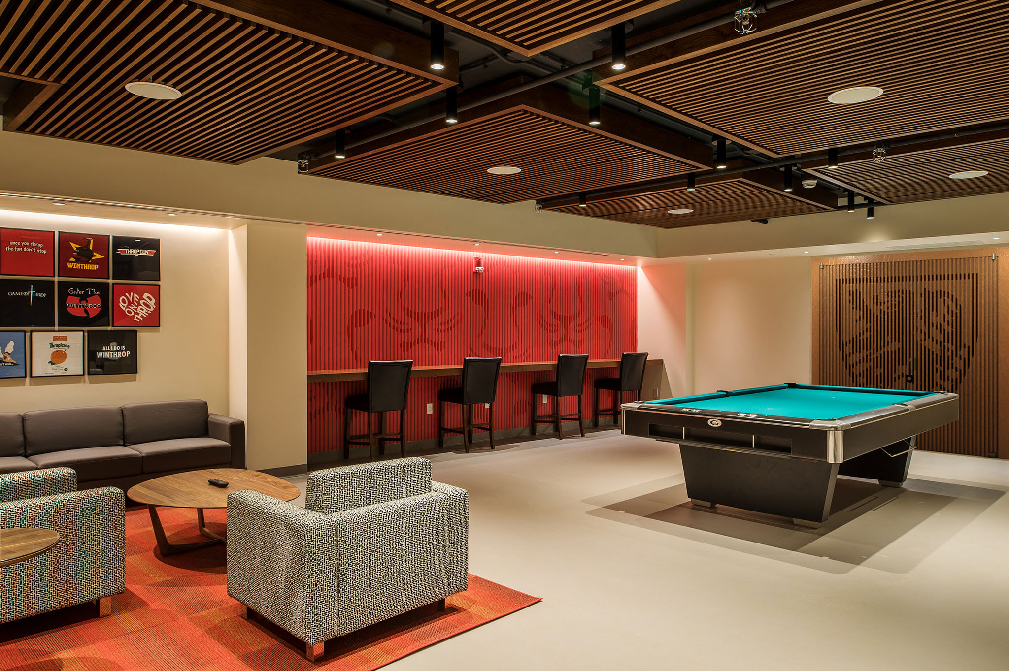 Harvard Undergraduate House Renewal, Winthrop House: Harvard Winthrop PLP LionDen Int01