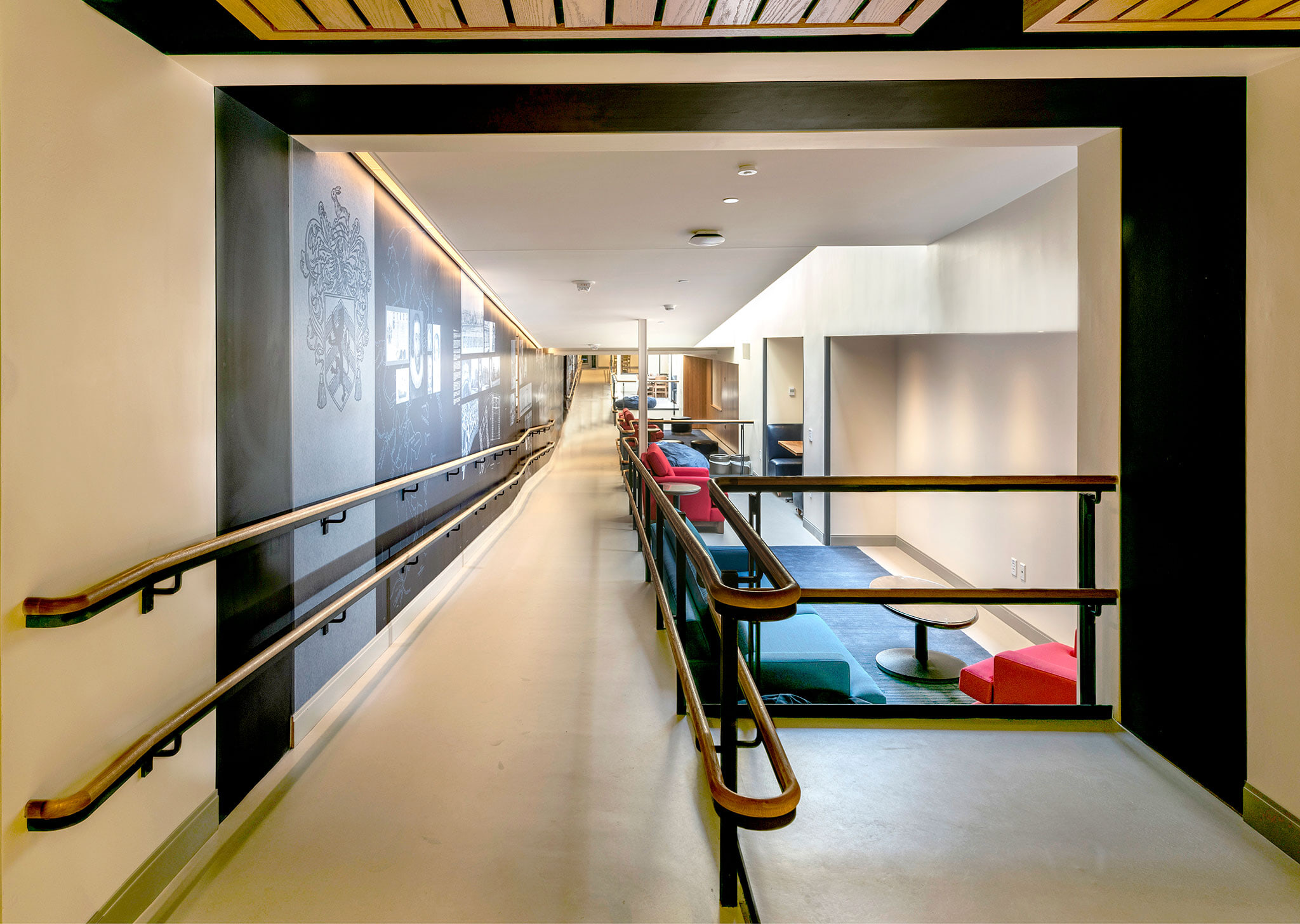 Harvard Undergraduate House Renewal, Winthrop House: Harvard Winthrop PLP StandishConnector Int01a