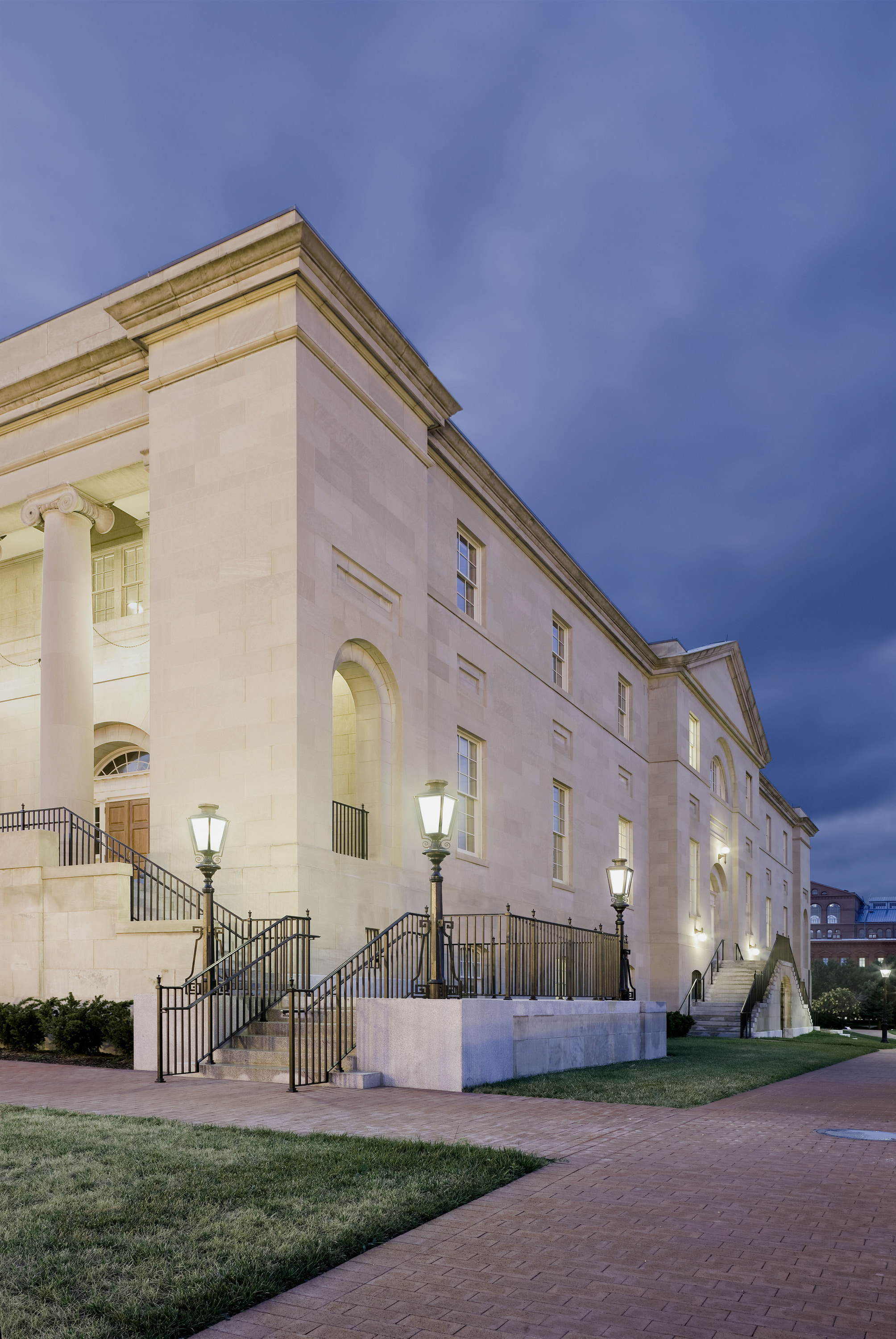East Elevation taken August 2009