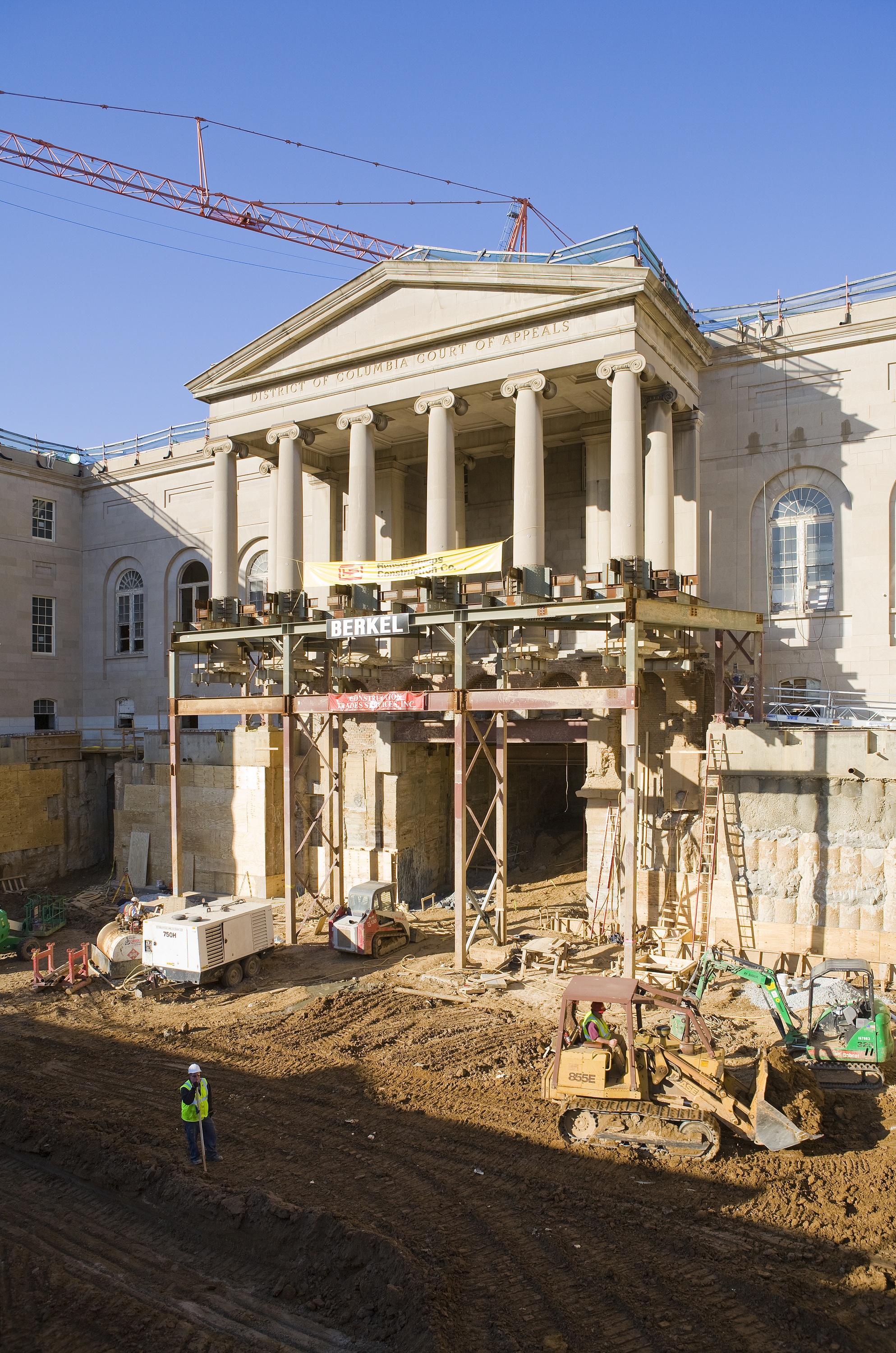 Historic DC Courthouse: Taken 11 2007