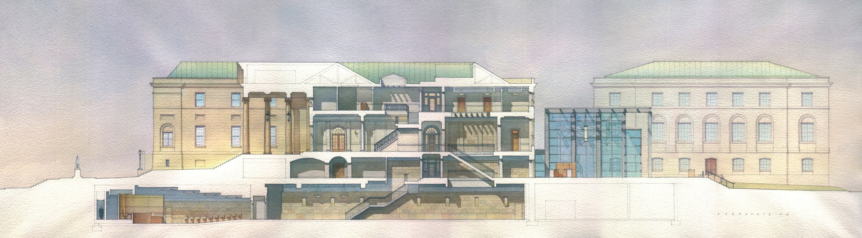 Historic DC Courthouse: HistoricDCCourt SS 20090623Illus FINAL Sect01 Copy