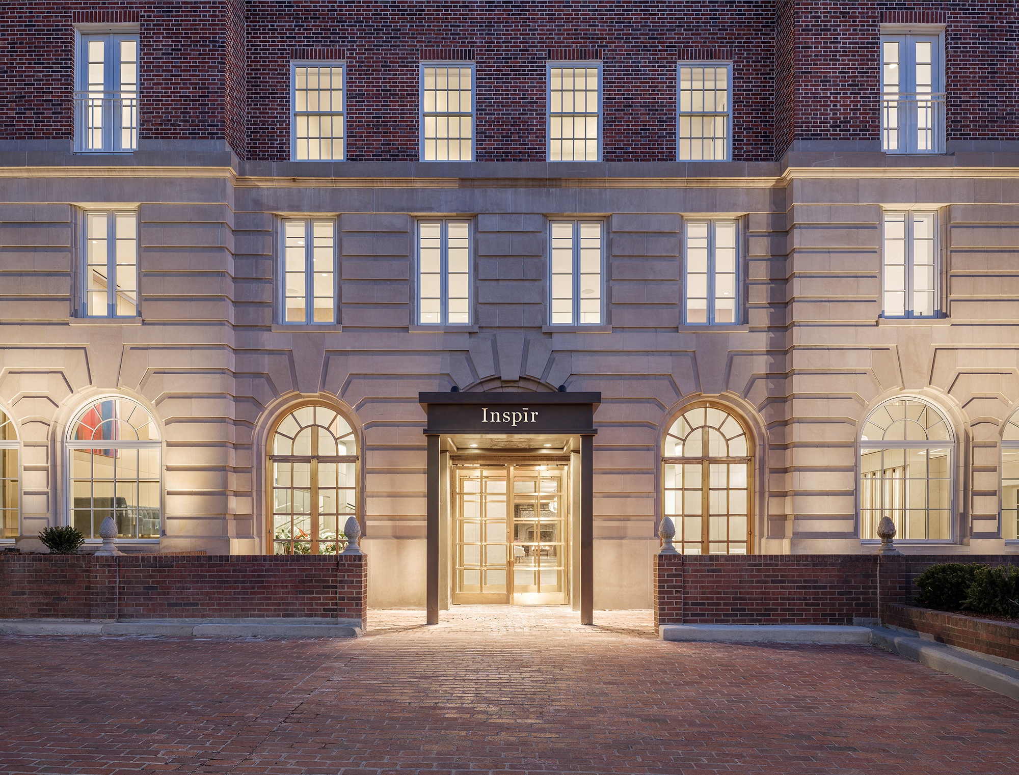 Ideas: Inspir Embassy R0w DC