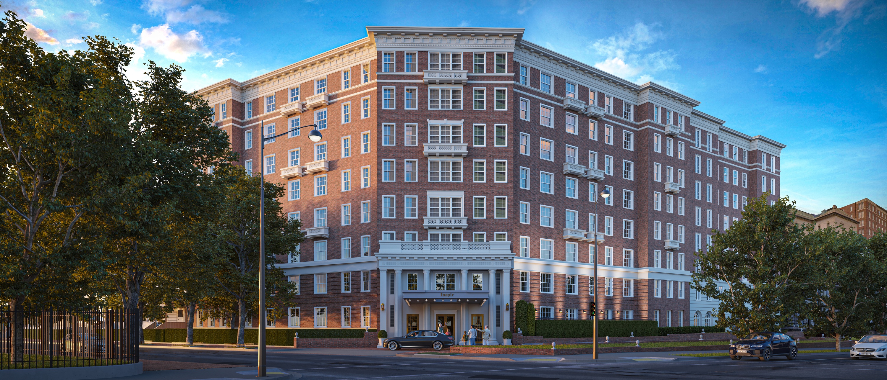 Inspīr Embassy Row: Inspir Overall Exterior