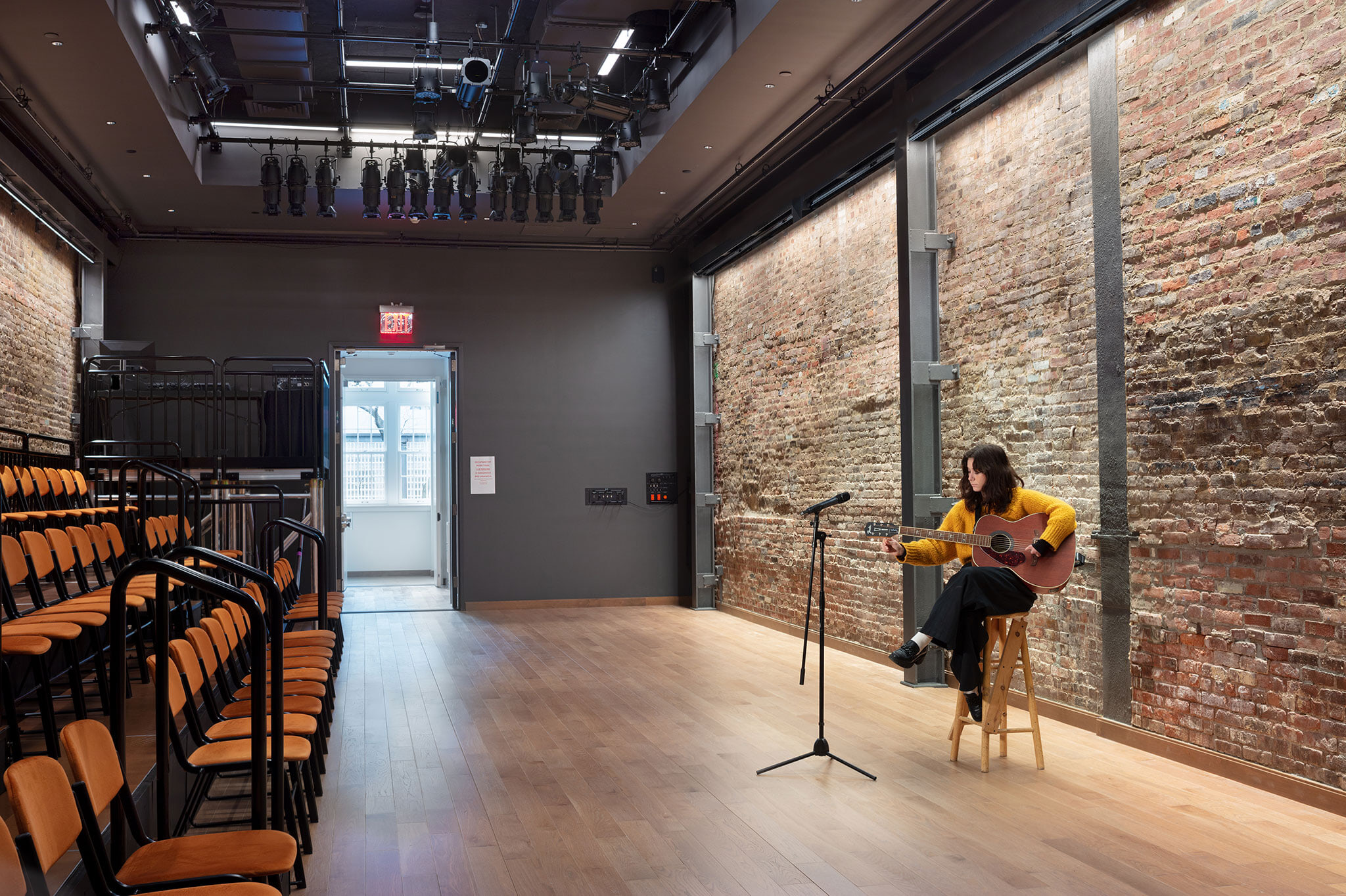 La MaMa Experimental Theatre Club: LaMaMa PLP 2ndFlr Studio Int02 Copy