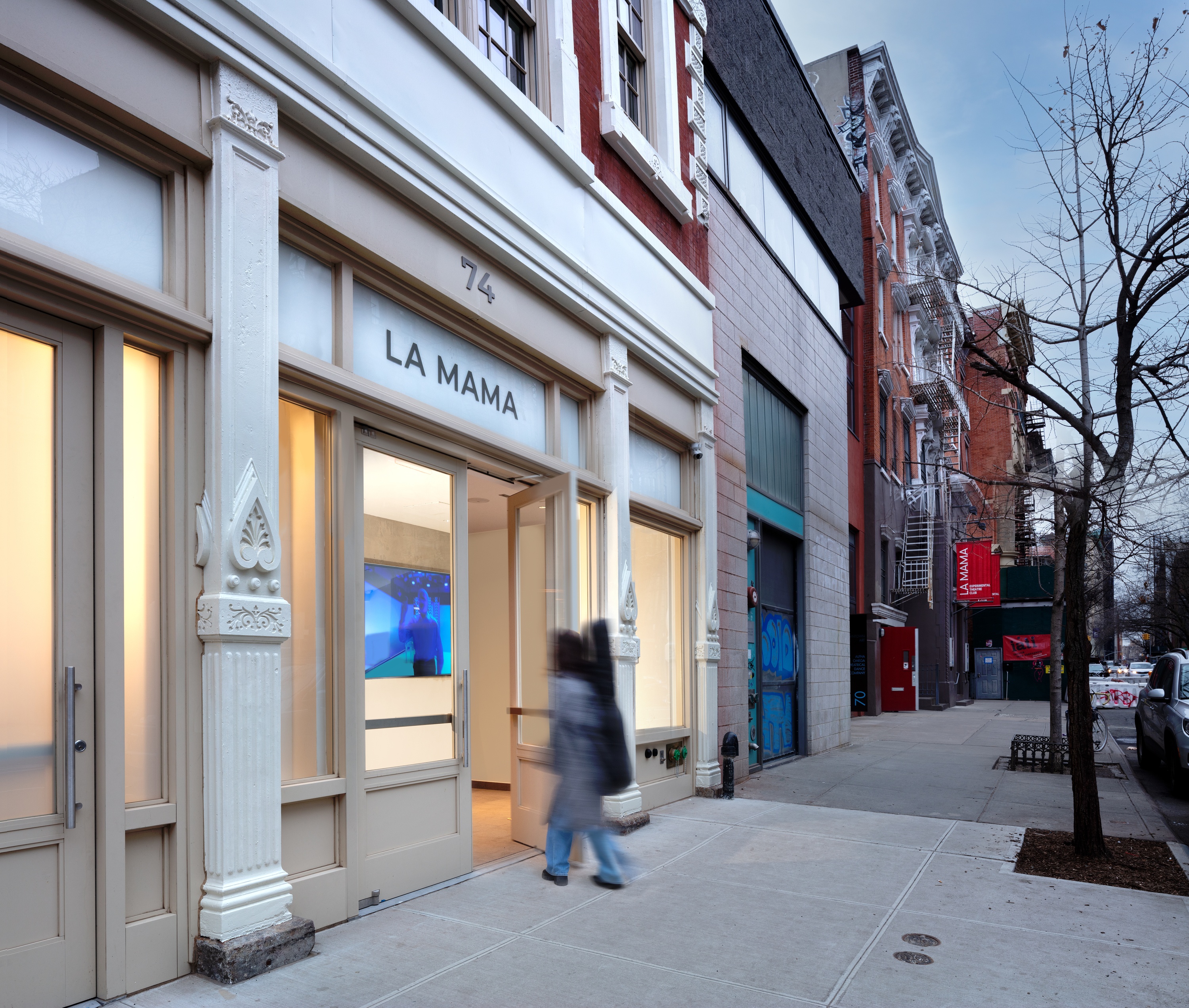 La MaMa Experimental Theatre Club: BBB Commissioned Photography For 3/29/23 LaMaMa Press Tour