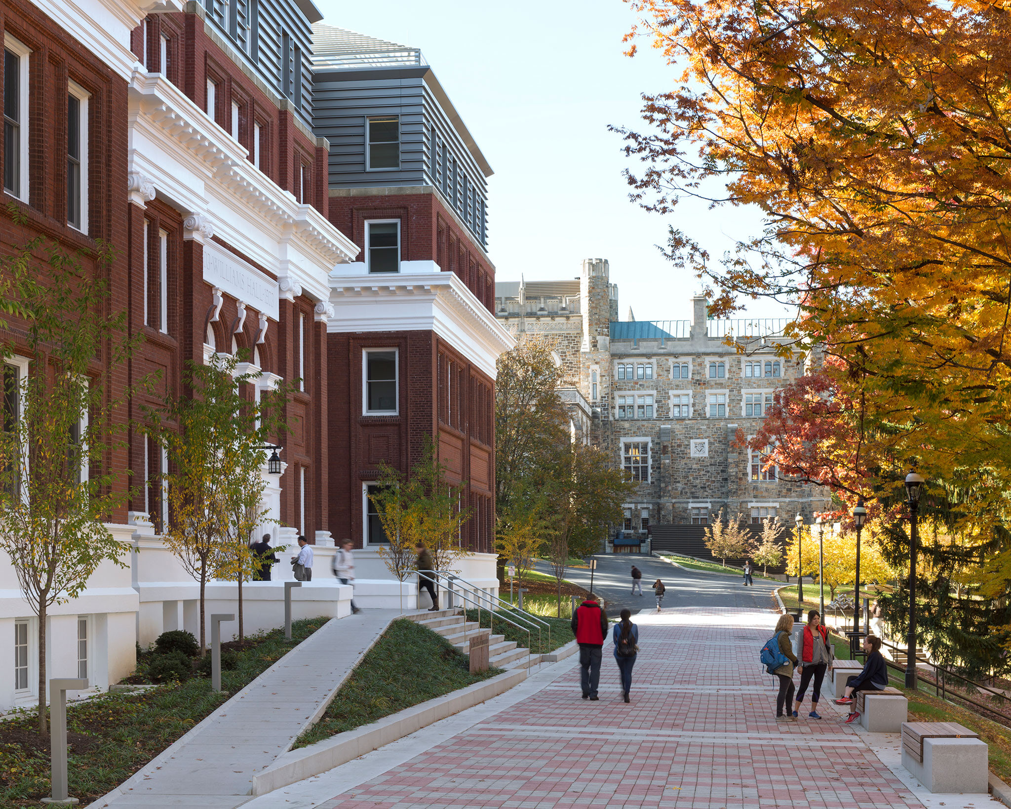 Lehigh University, Williams Hall: Lehigh WilliamsHall PLP Ext01