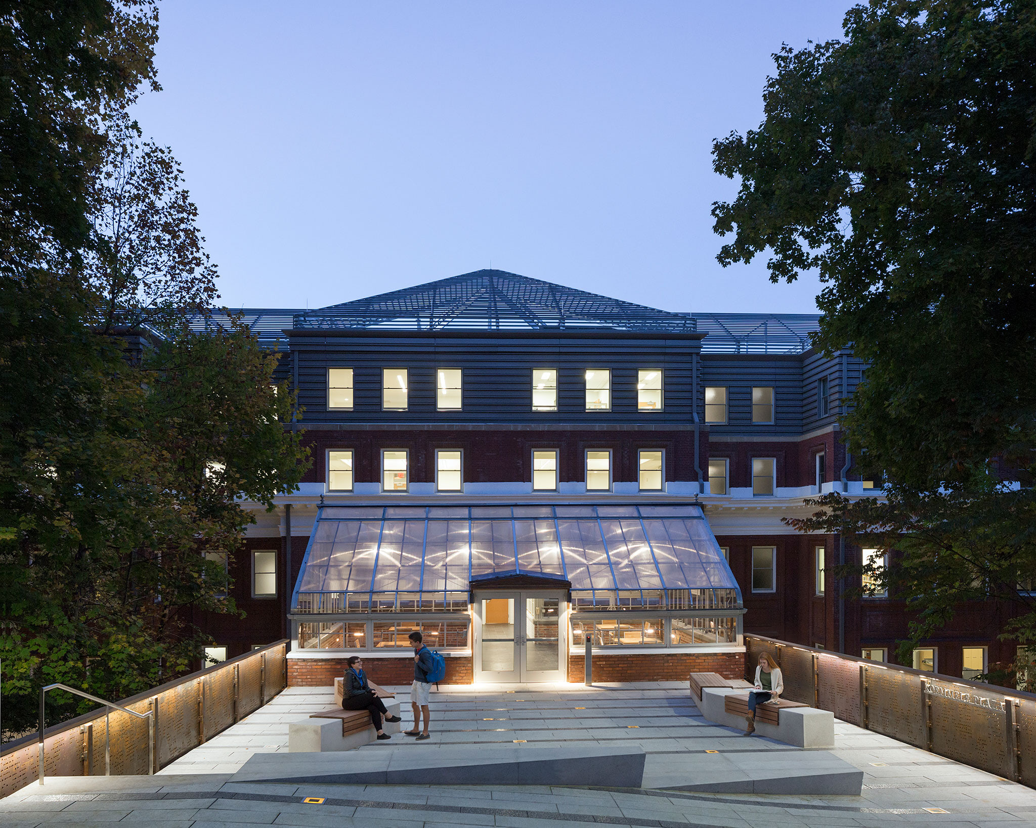 Lehigh University, Williams Hall: Lehigh WilliamsHall PLP Ext07