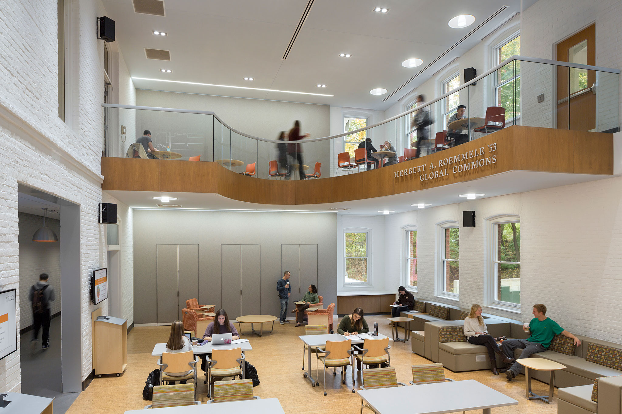 Lehigh University, Williams Hall: Lehigh WilliamsHall PLP Int01