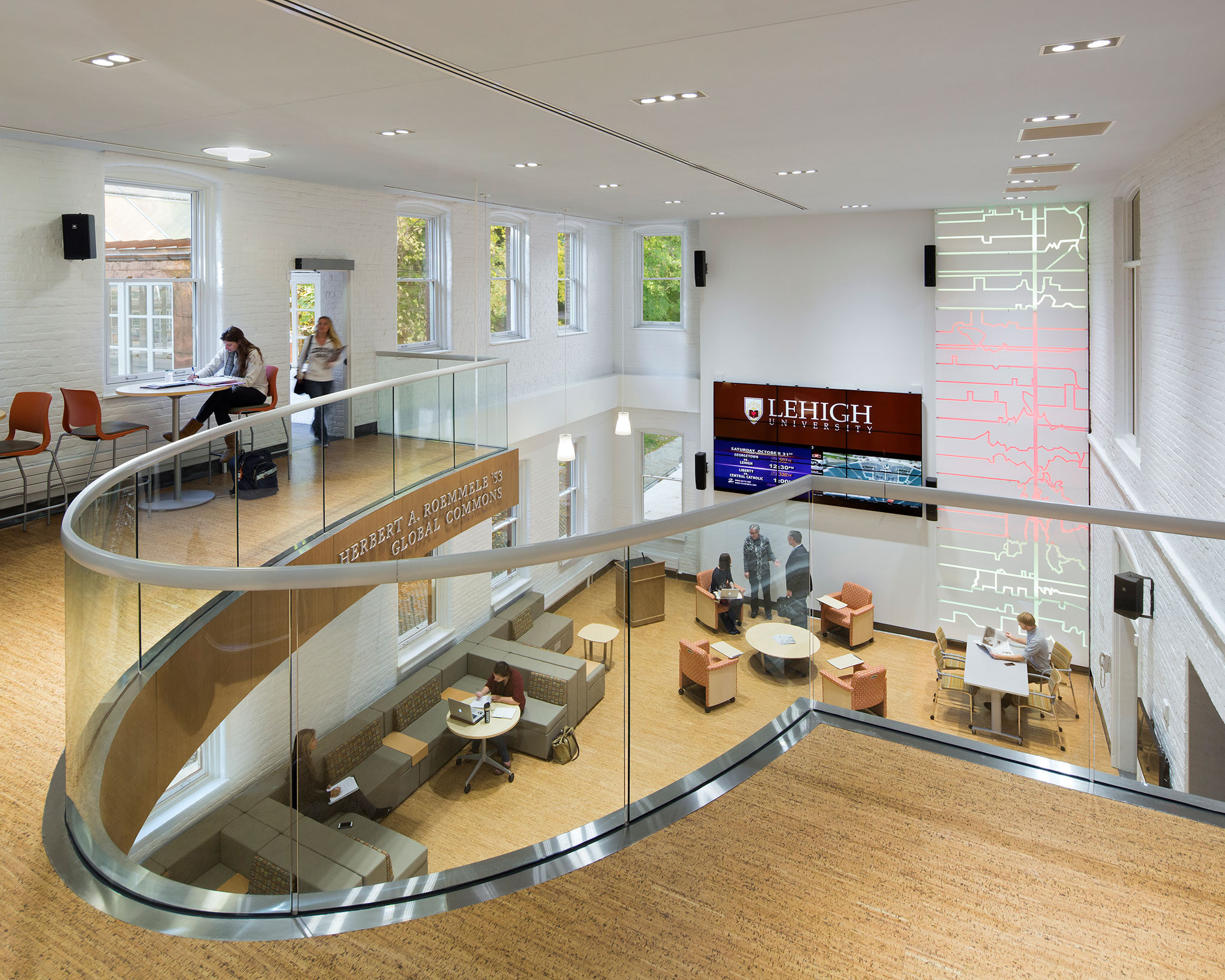 Lehigh University, Williams Hall: Lehigh WilliamsHall PLP Int03