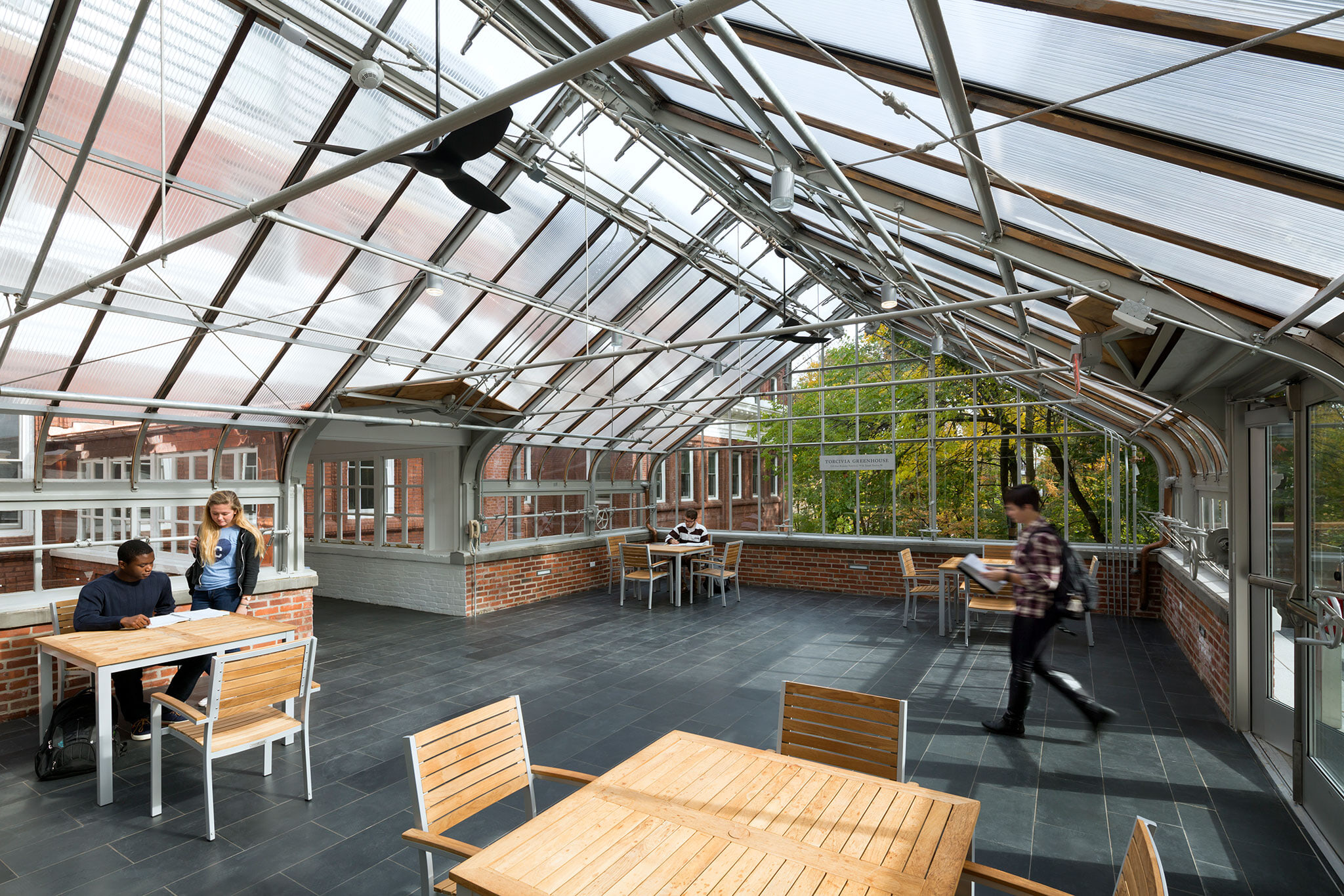 Lehigh University, Williams Hall: Lehigh WilliamsHall PLP Int04