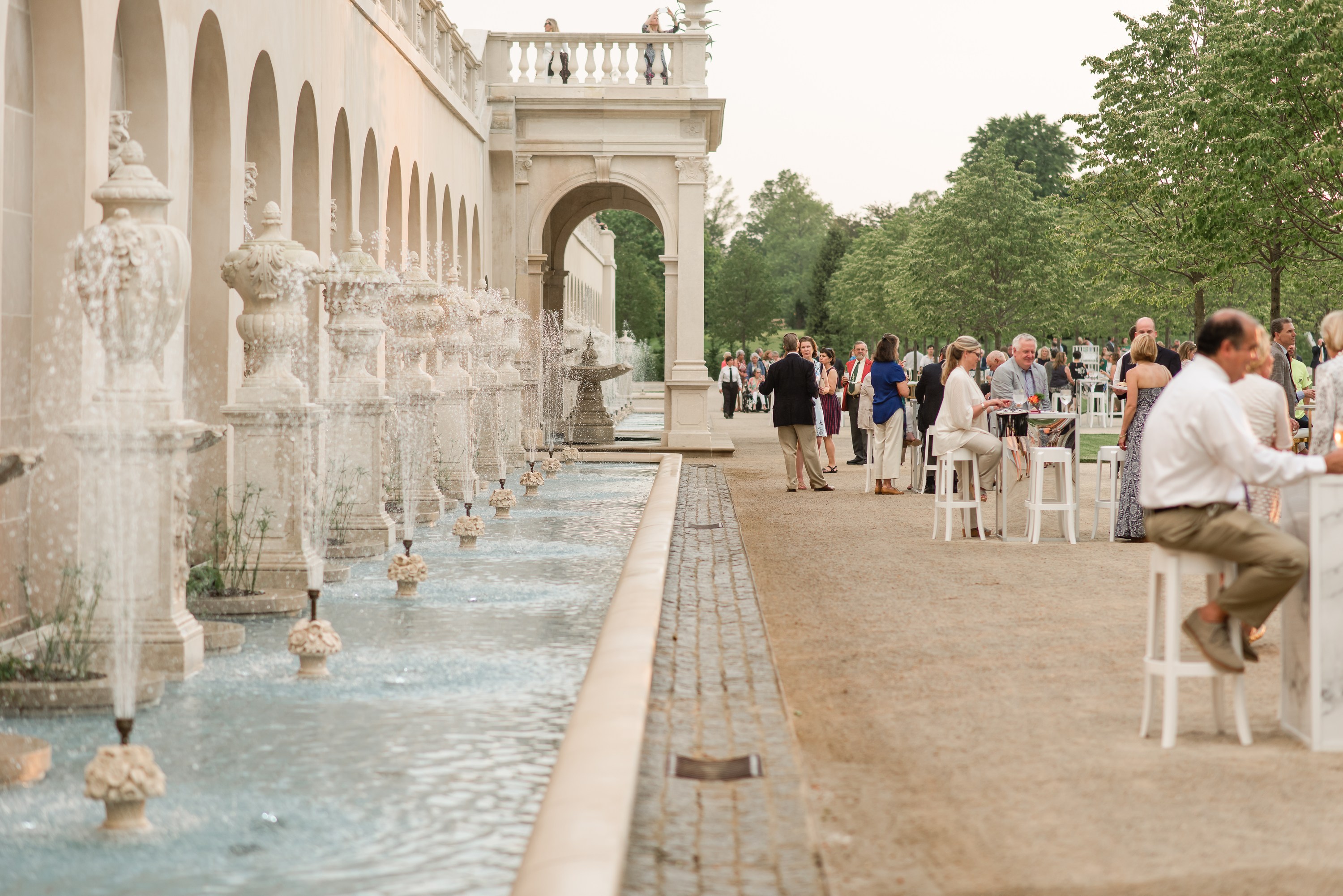 Longwood Gardens, Main Fountain Garden Restoration: LongwoodGardens PLP 20170518Opening Event06 Copy