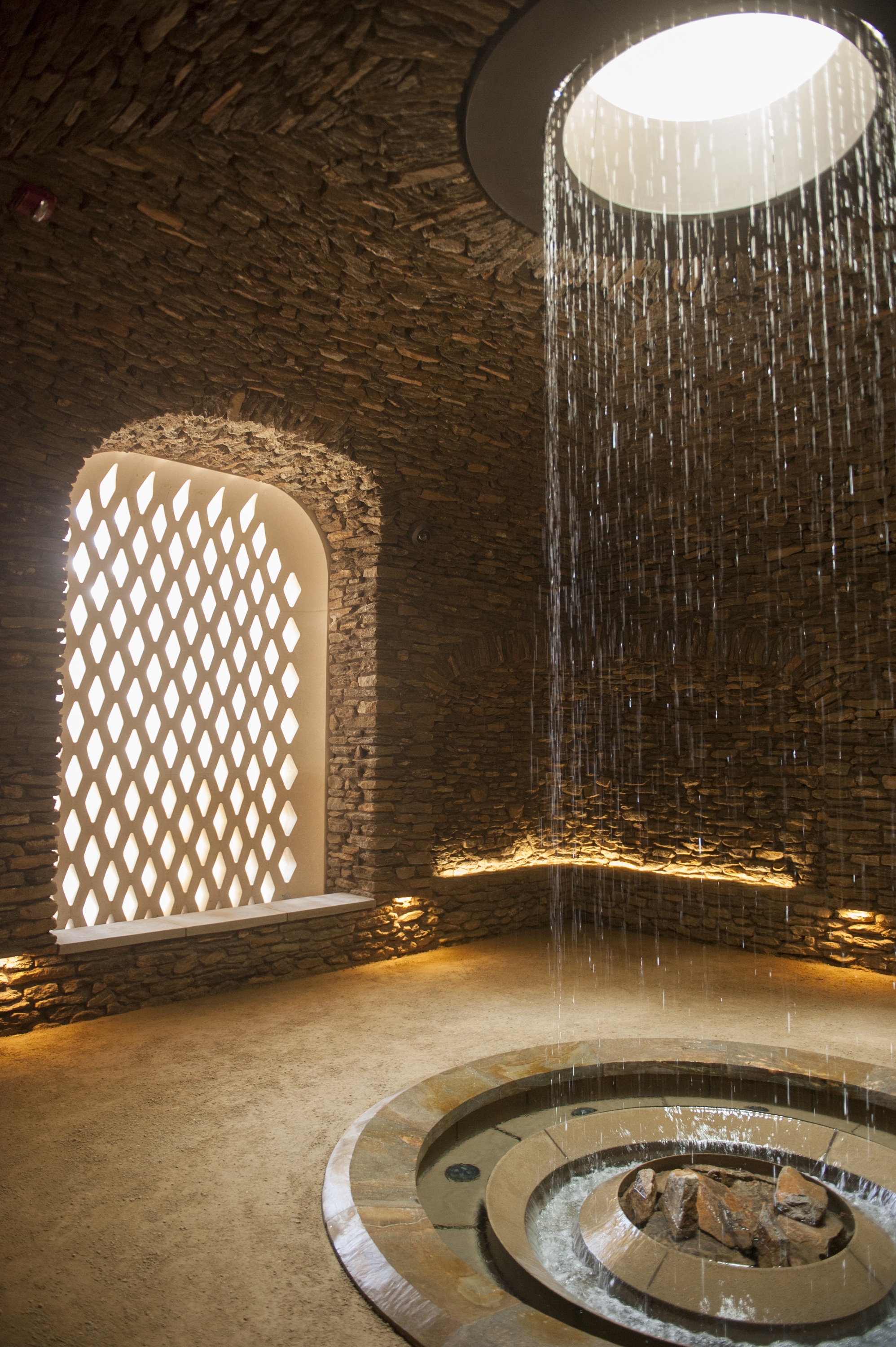 Longwood Gardens, Main Fountain Garden Restoration: LongwoodGardens PLP Grotto04 Copy