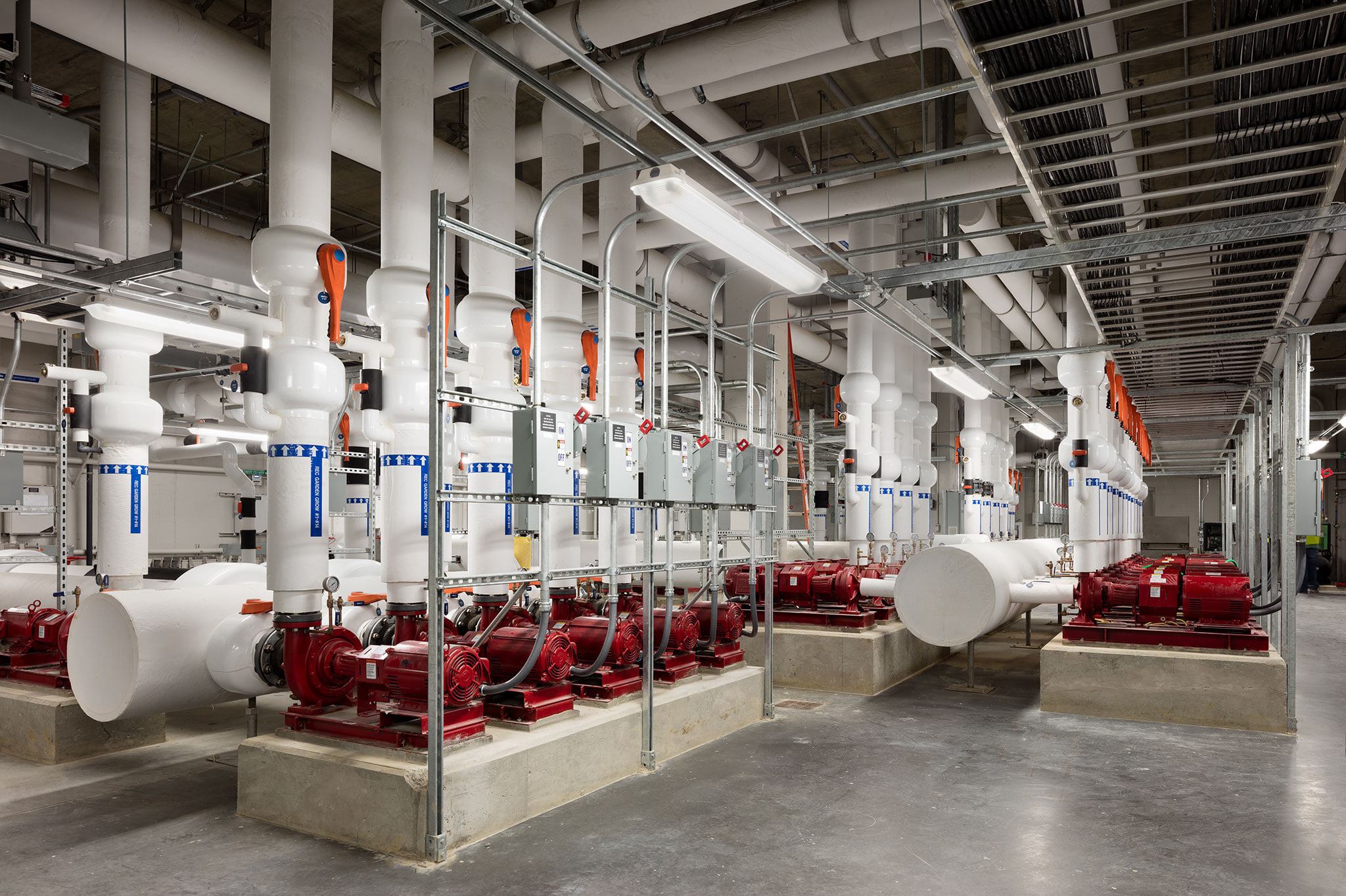 Longwood Gardens, Main Fountain Garden Restoration: LongwoodGardens SS PumpStation01 Copy