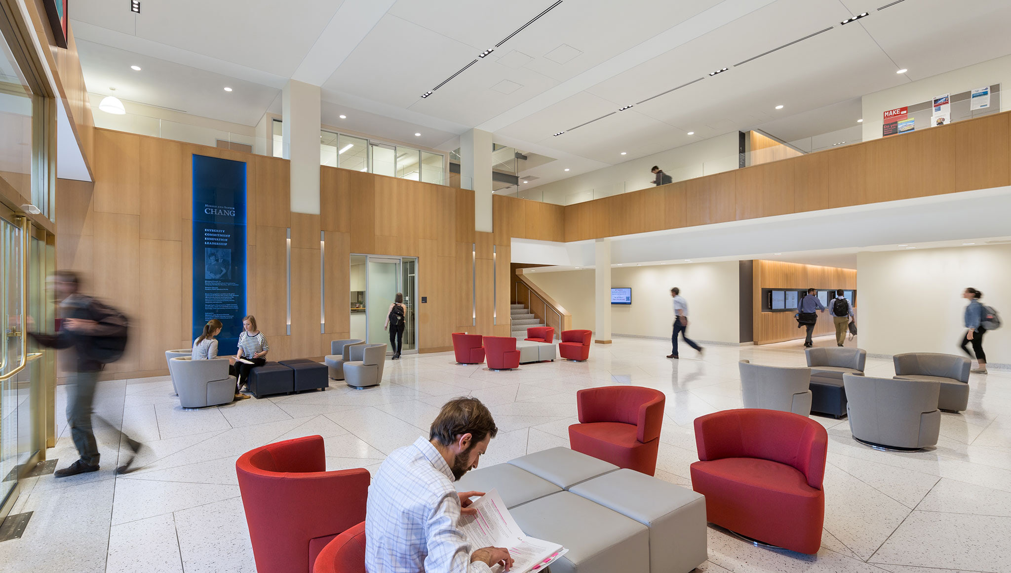 Massachusetts Institute of Technology, Morris and Sophie Chang Building: MIT E52 PLP 06