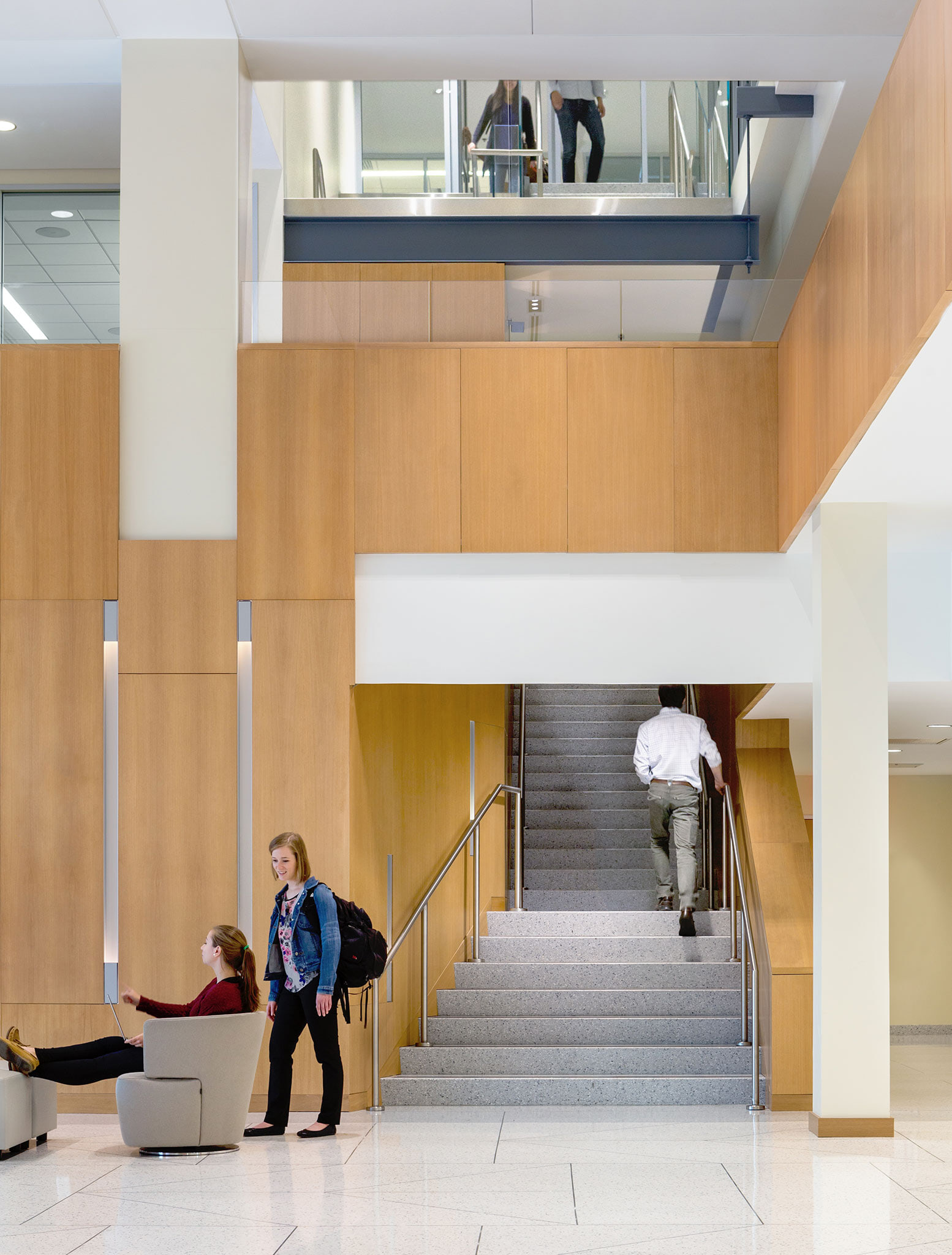 Massachusetts Institute of Technology, Morris and Sophie Chang Building: MIT E52 PLP 07