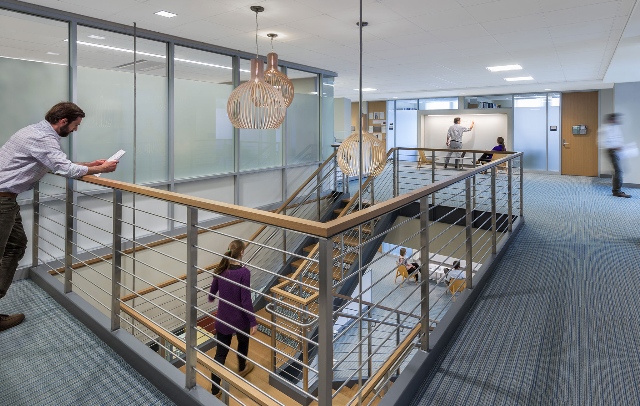 Massachusetts Institute of Technology, Morris and Sophie Chang Building: MIT E52 PLP 09