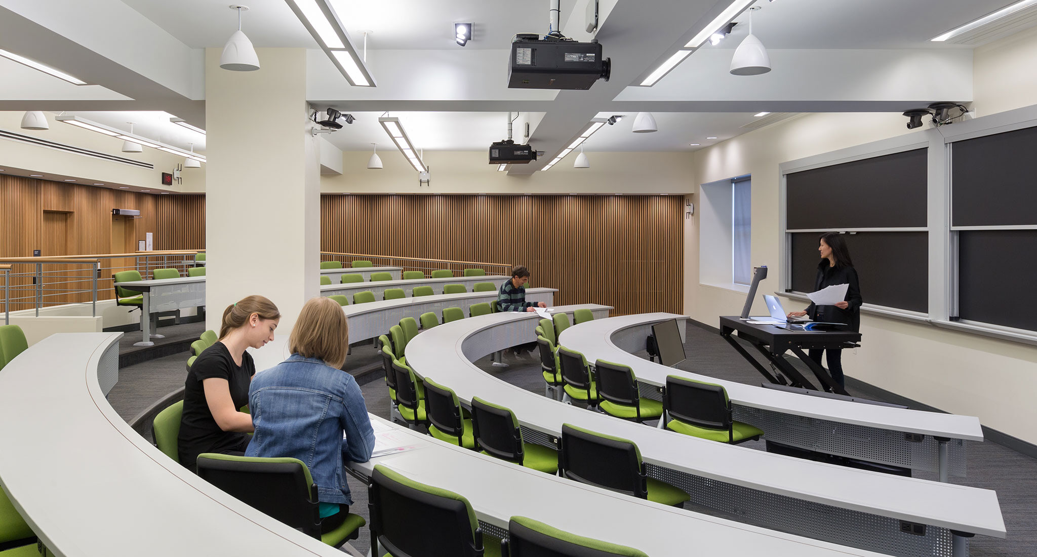 Massachusetts Institute of Technology, Morris and Sophie Chang Building: MIT E52 PLP 10