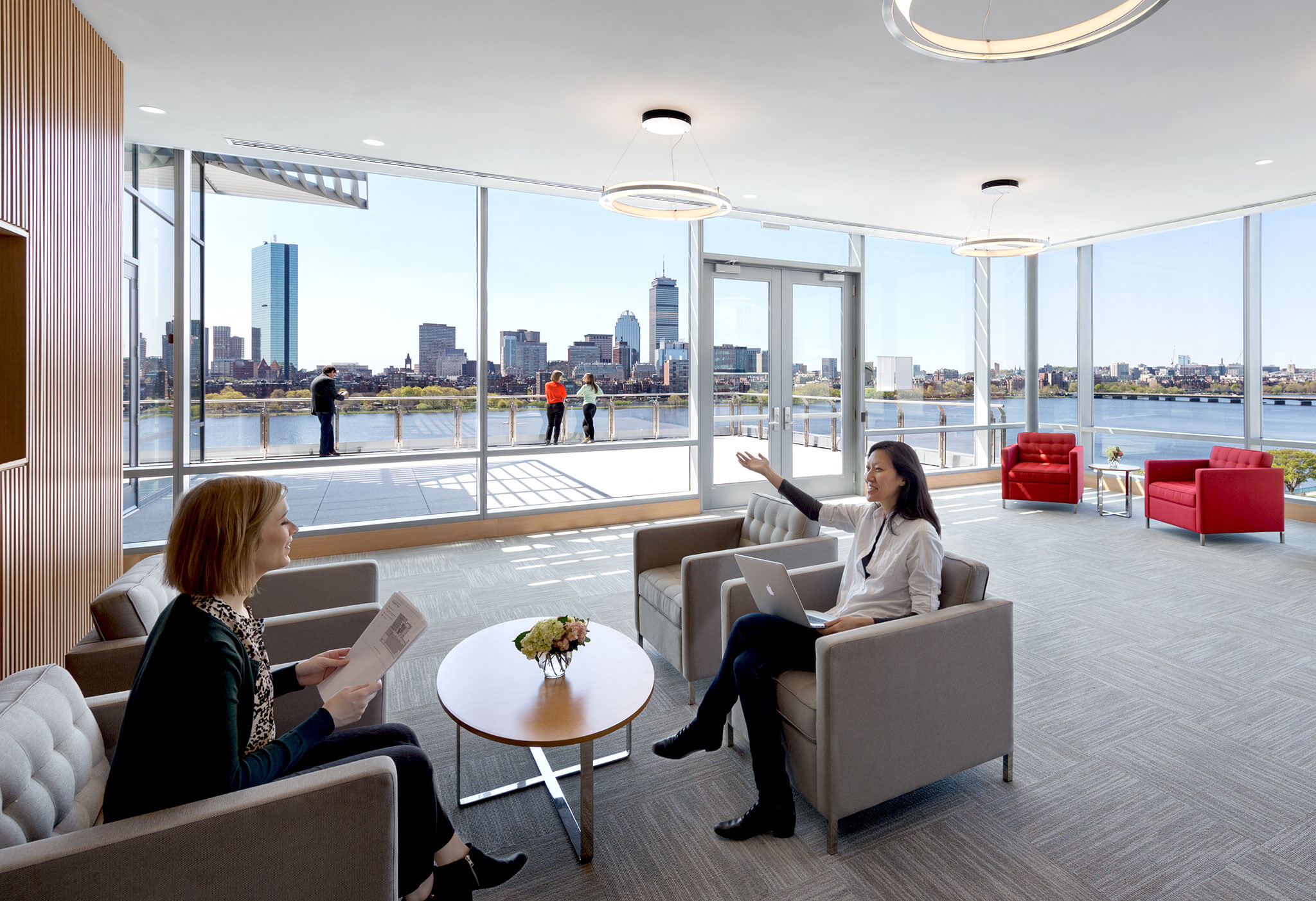 Massachusetts Institute of Technology, Morris and Sophie Chang Building: MIT E52 PLP 17