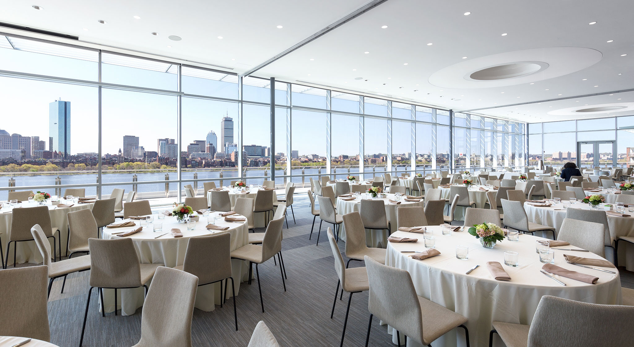 Massachusetts Institute of Technology, Morris and Sophie Chang Building: MIT E52 PLP 18