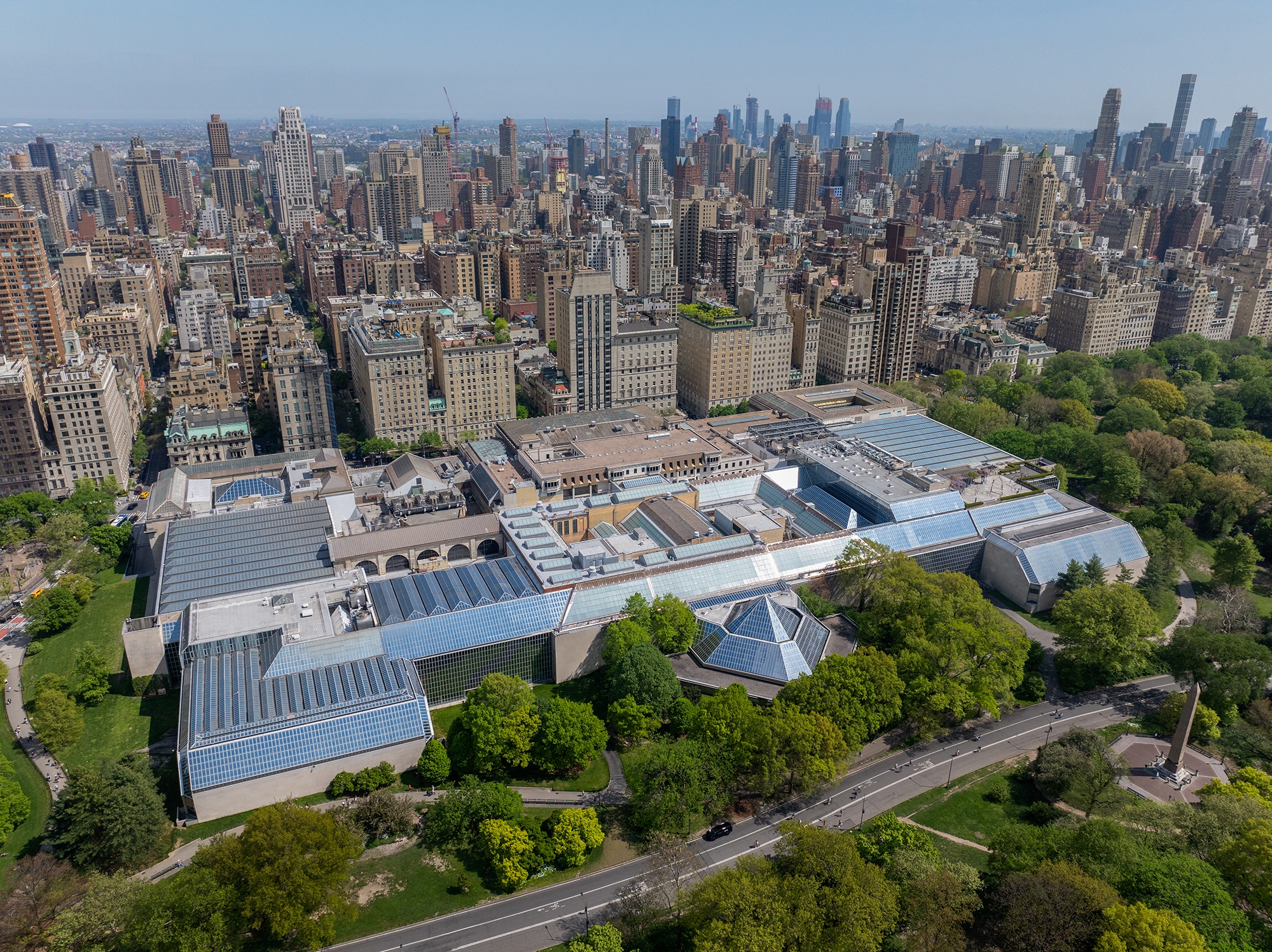 The Metropolitan Museum of Art, European Paintings Skylights Project: Drone Still photograph
