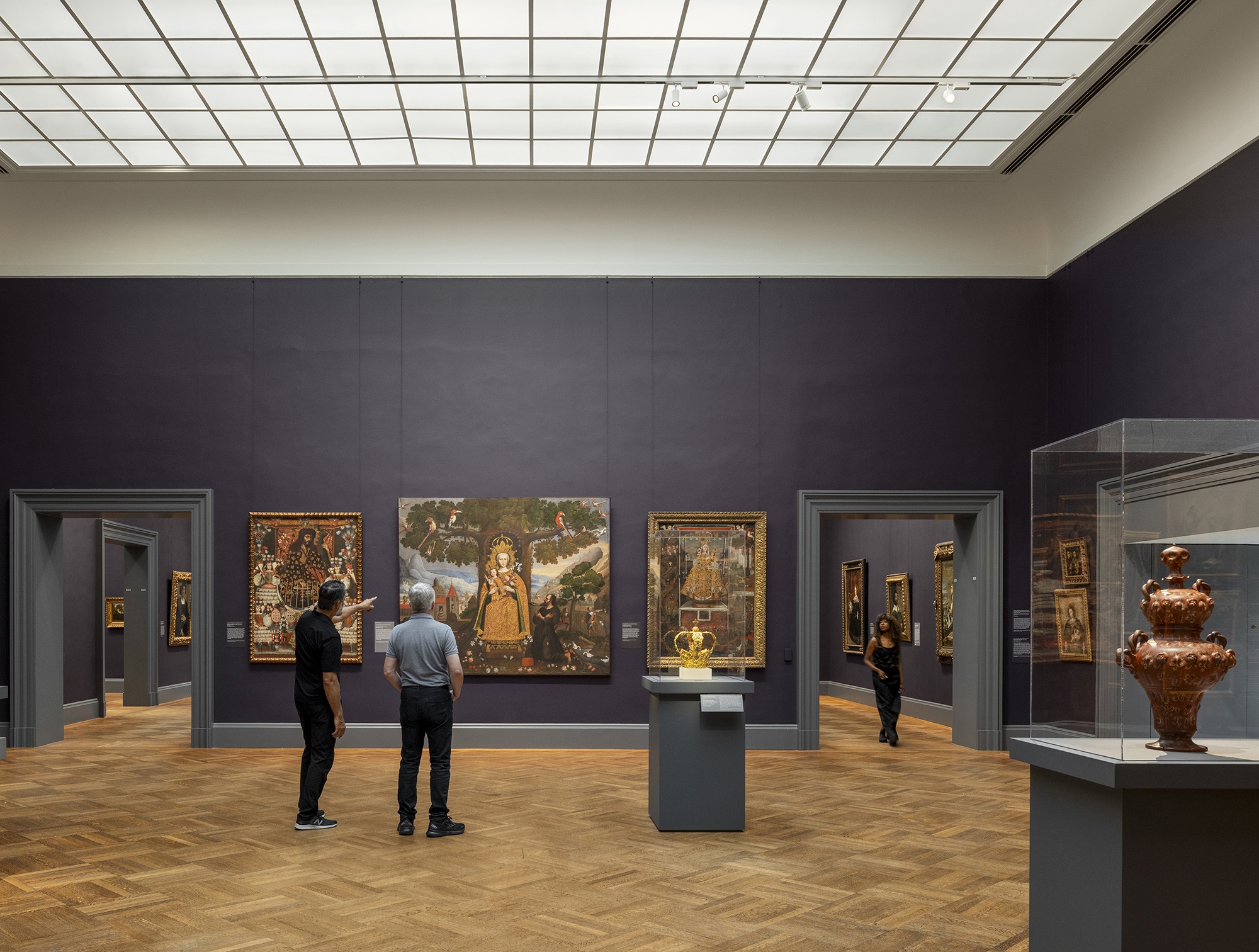 The Metropolitan Museum of Art, European Paintings Skylights Project: Met Skylights Gallery Int01 Web