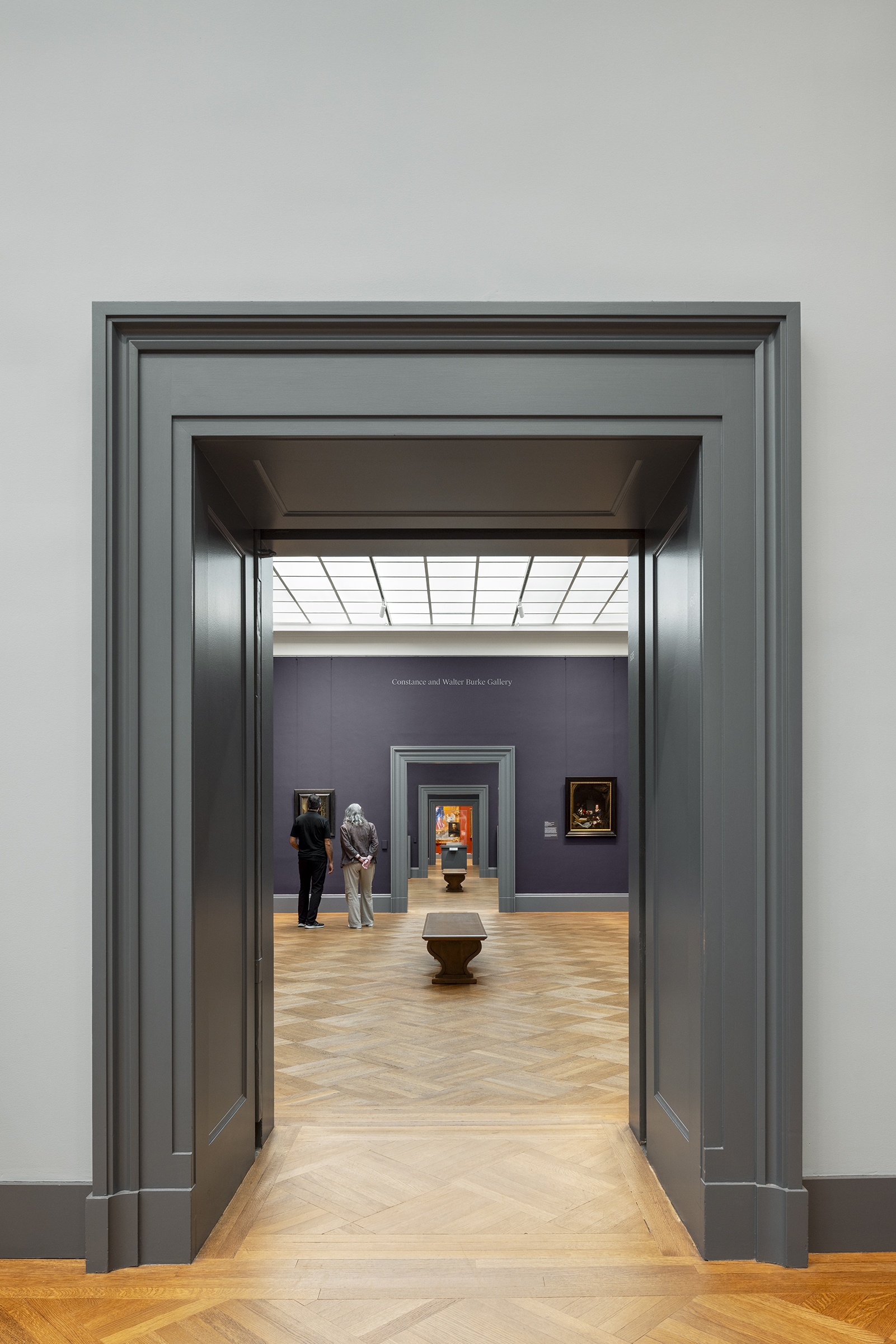 The Metropolitan Museum of Art, European Paintings Skylights Project: Met Skylights Gallery Int03 Web