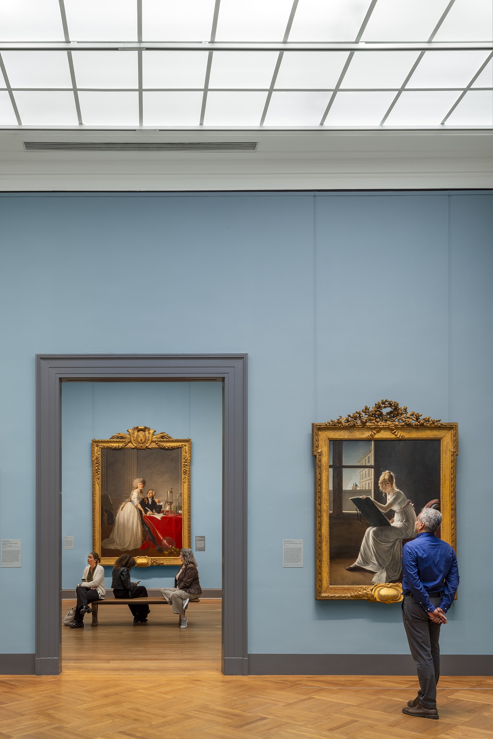 The Metropolitan Museum of Art, European Paintings Skylights Project: Met Skylights Gallery Int04 Web