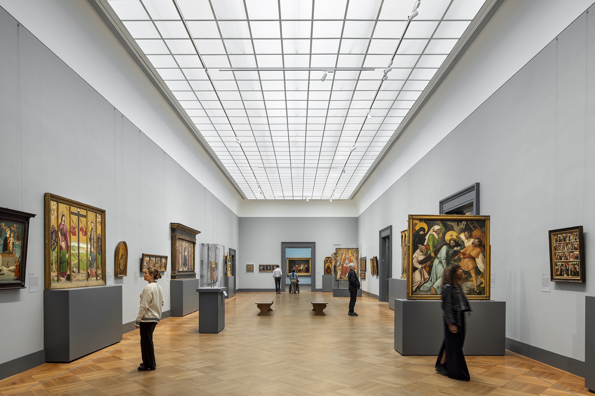 The Metropolitan Museum of Art, European Paintings Skylights Project: Met Skylights Gallery Int05 Web
