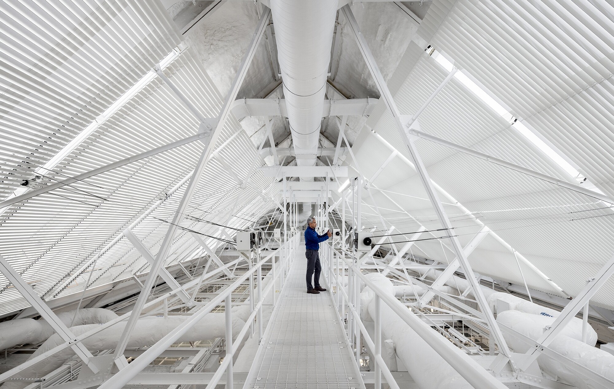 The Metropolitan Museum of Art, European Paintings Skylights Project: Met Skylights PLP Attic Int02 Web