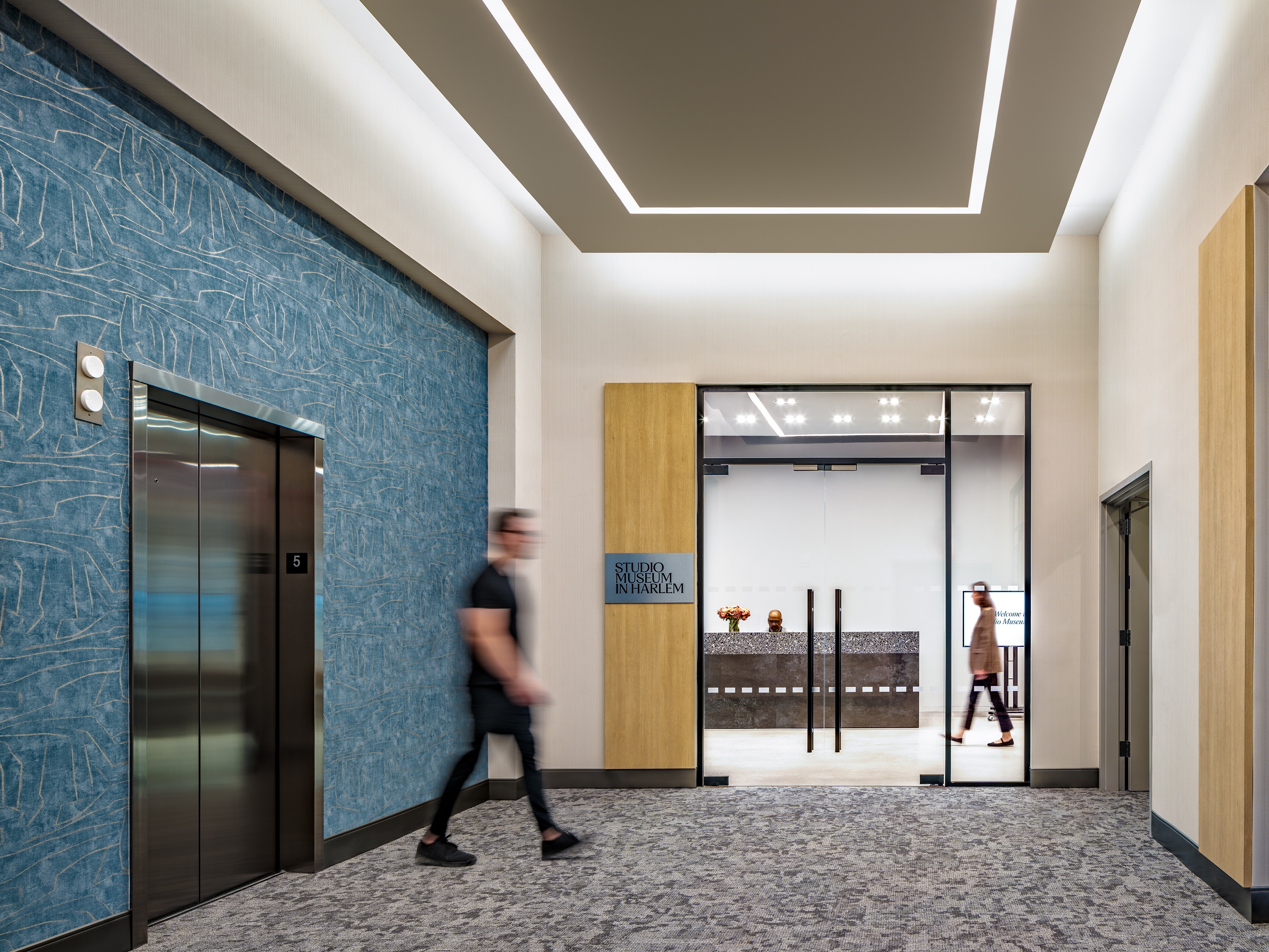 Urban Empowerment Center: NUL PLP Lobby StudioMuseum Int01 Copy