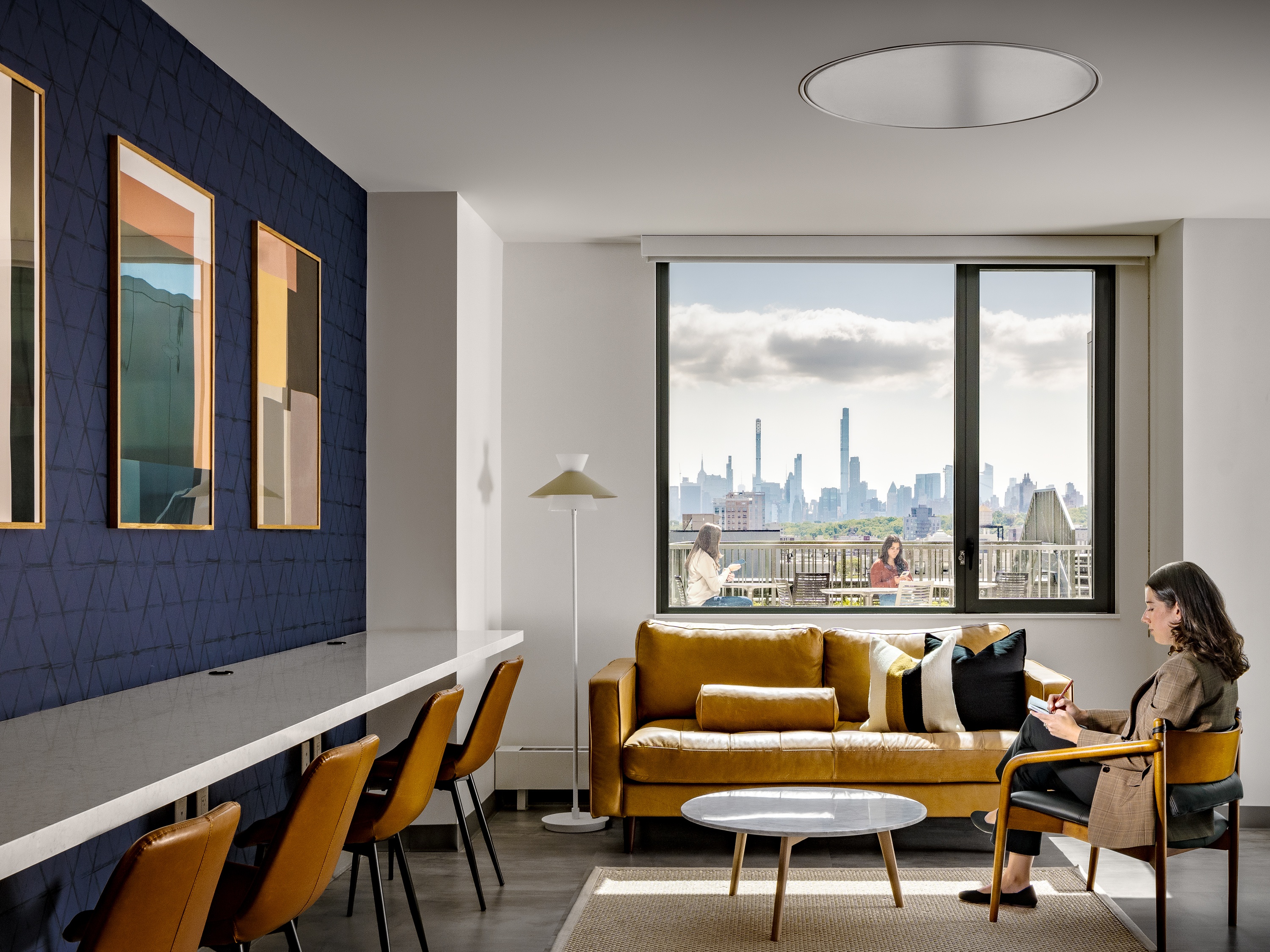 Urban Empowerment Center: NUL PLP Lounge Residential Int01 Copy