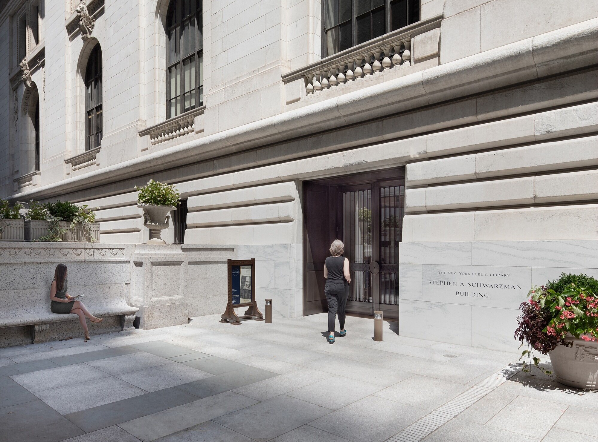 New York Public Library, Stephen A. Schwarzman Building: Round 2 Of 2 BBB Commissioned Photoshoot. Taken 8/1/23