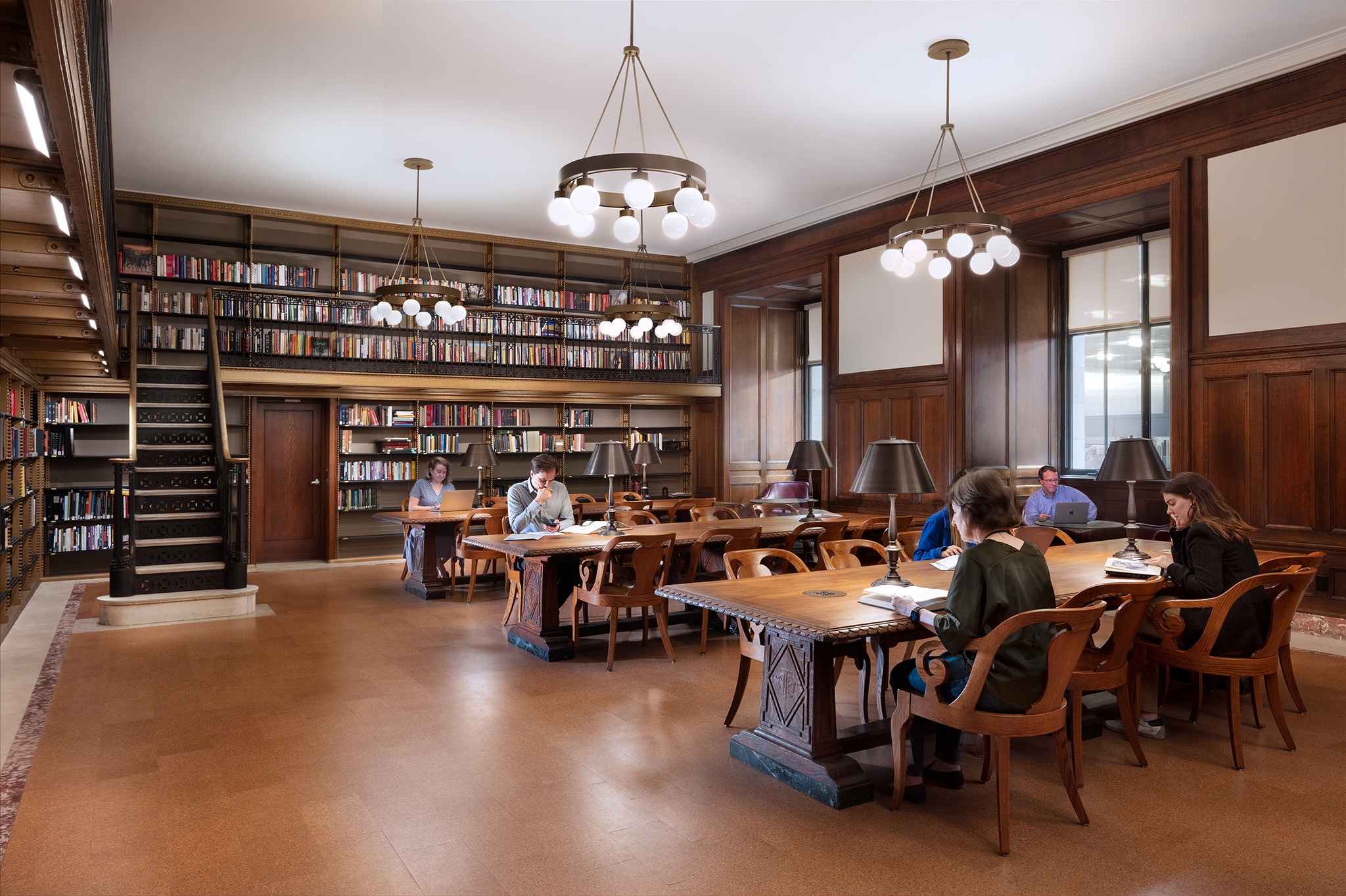 New York Public Library, Stephen A. Schwarzman Building: