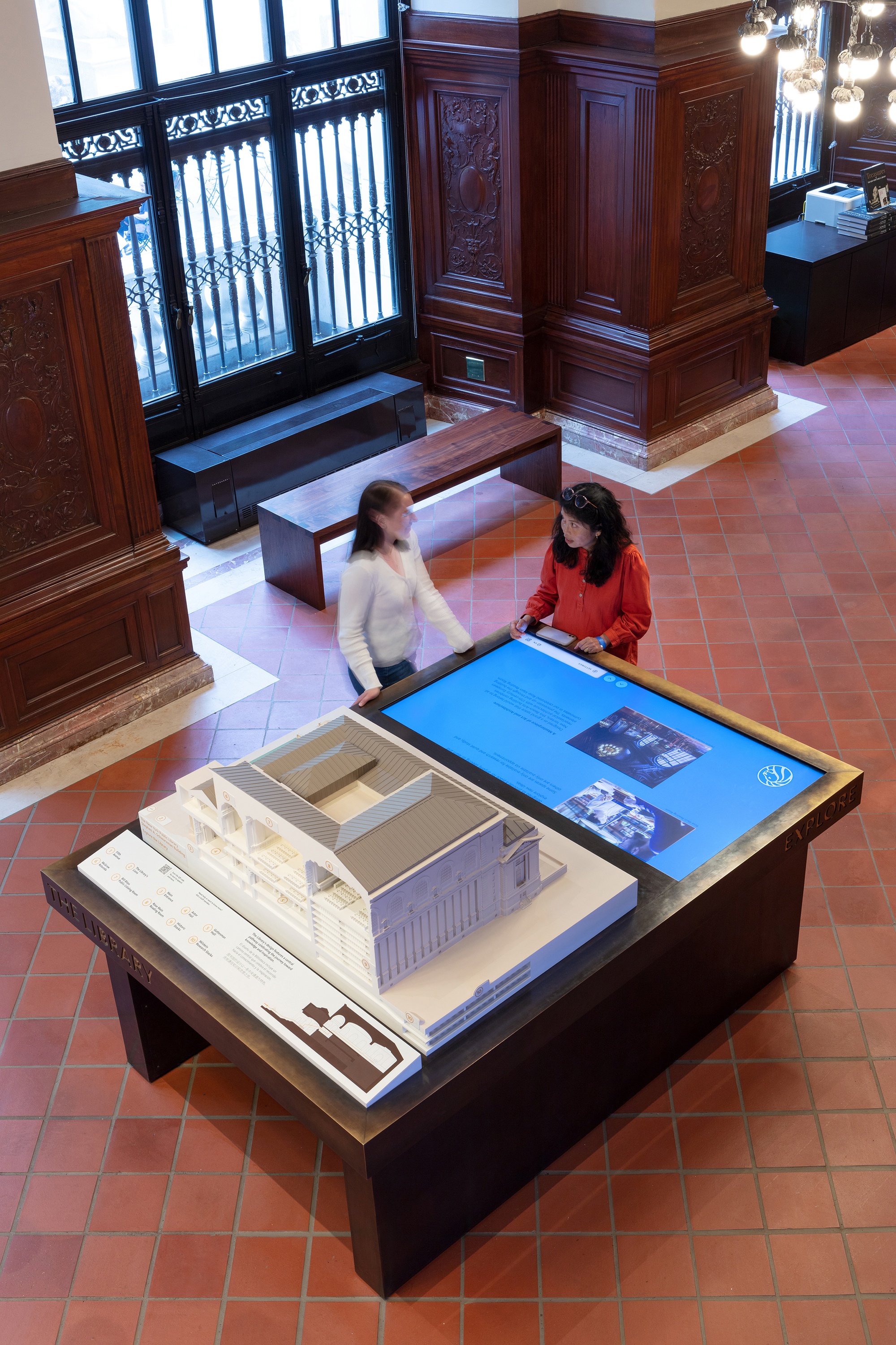 New York Public Library, Stephen A. Schwarzman Building: Round 1 Of 2 BBB Commissioned Photoshoot. Taken 6/27/23