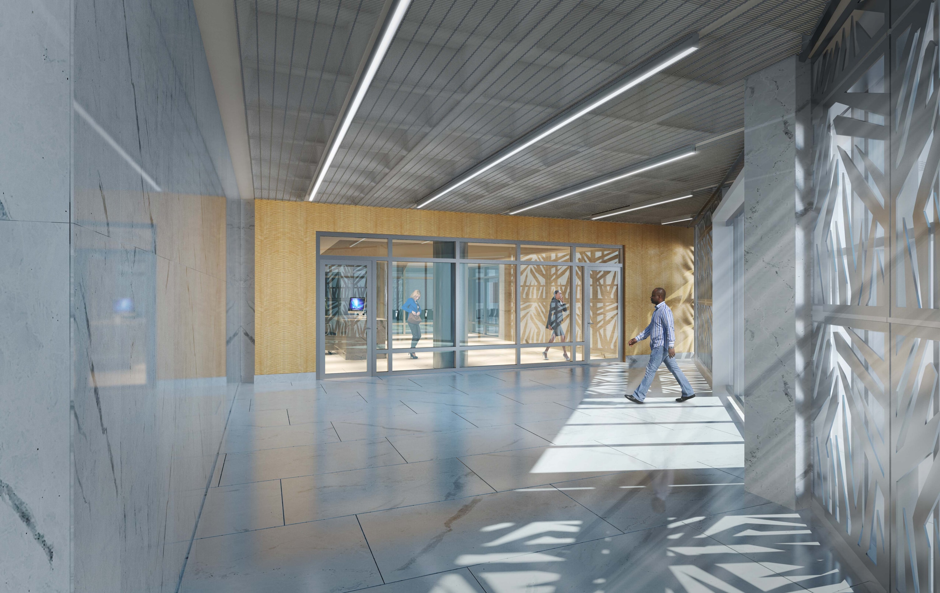 U.S. Department of State Bureau of Overseas Buildings Operations, Architecture and Planning: OBO BeloHorizonte Int Rend01