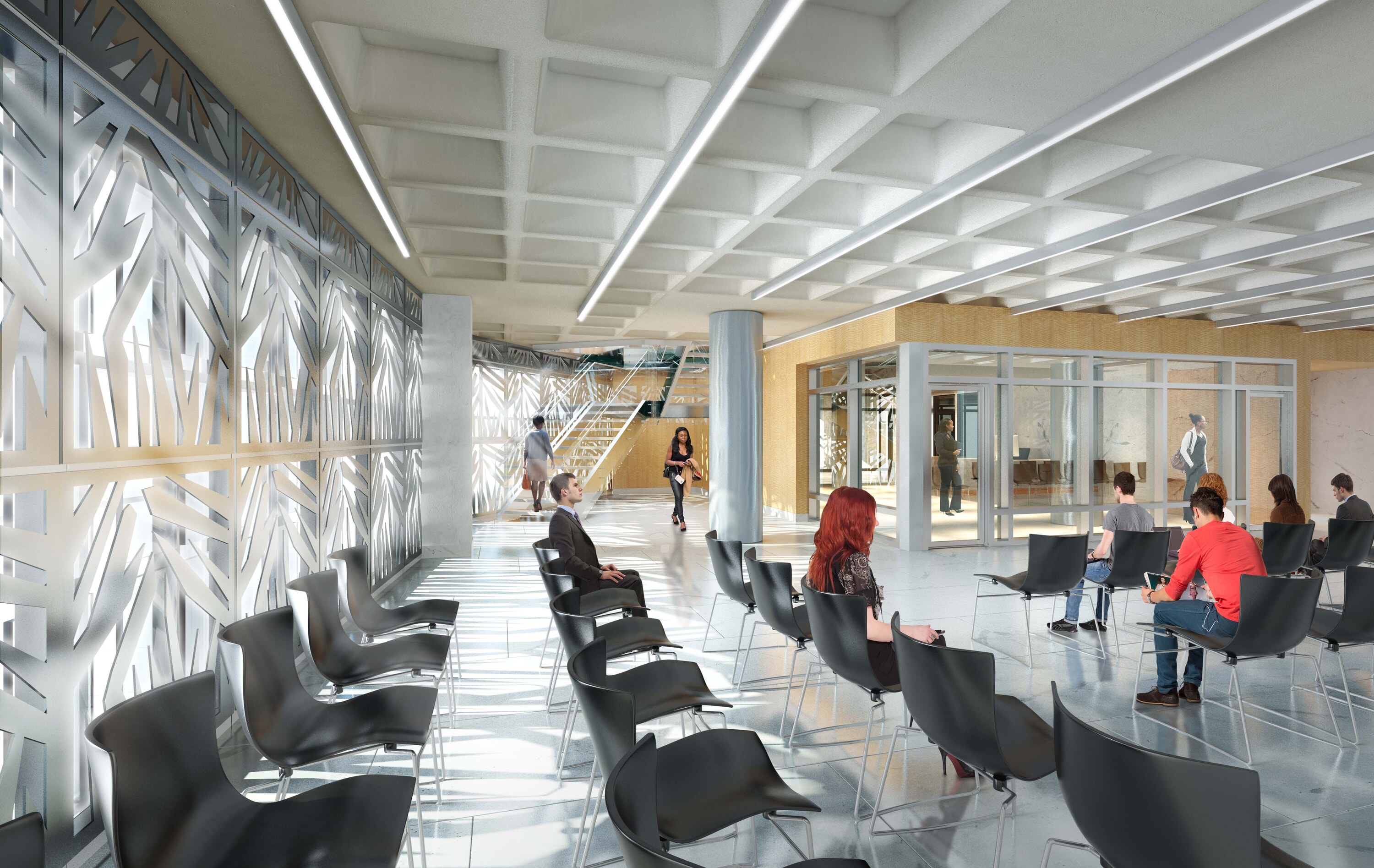 Beyer Blinder Belle Architects & Planners: OBO BeloHorizonte Int Rend02