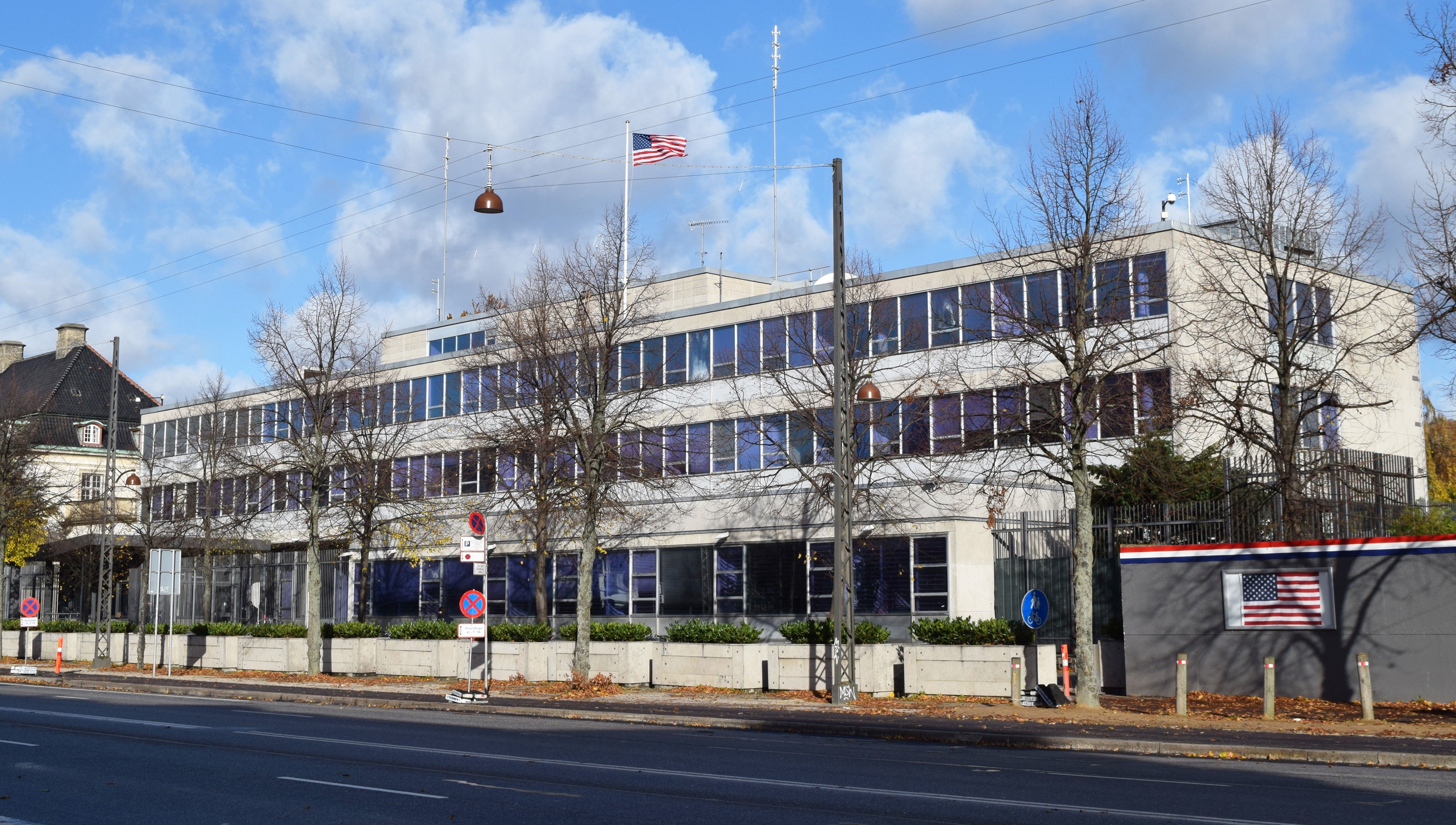 U.S. Department of State Bureau of Overseas Buildings Operations, Architecture and Planning: OBO Coppenhagen ProjPic01